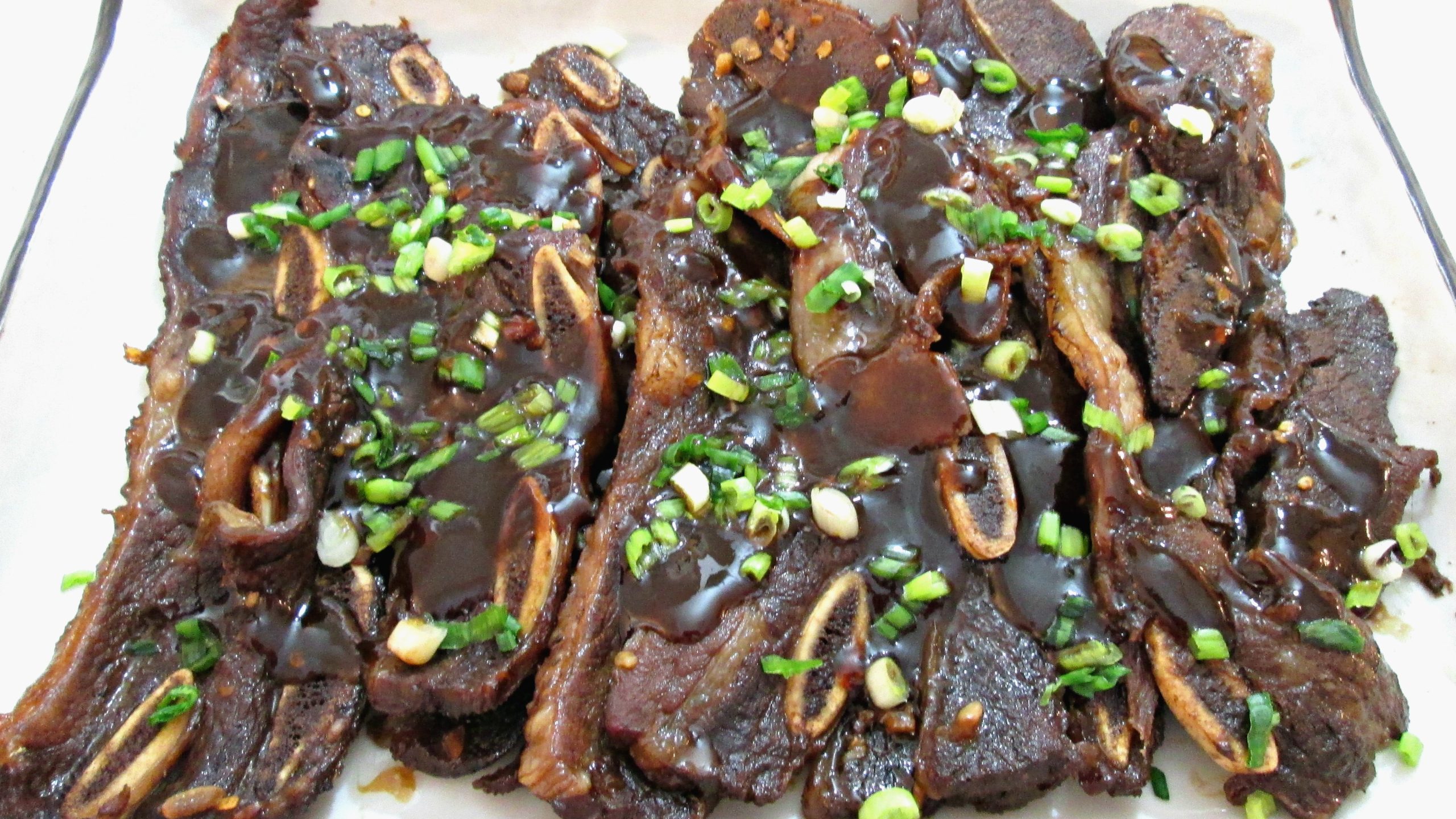 Mongolian Beef Ribs