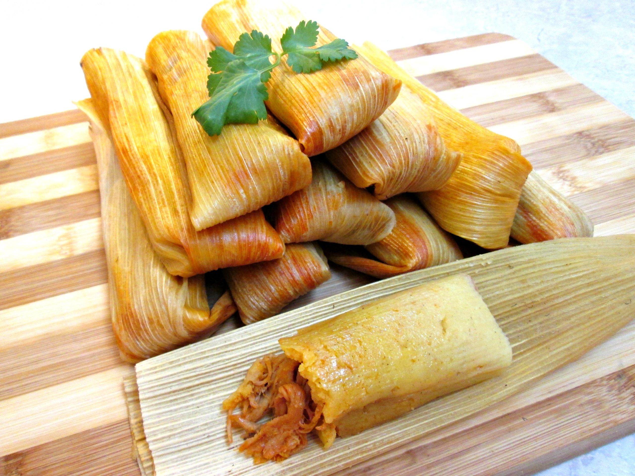 Tamale Recipe – Kalua Pork Tamales