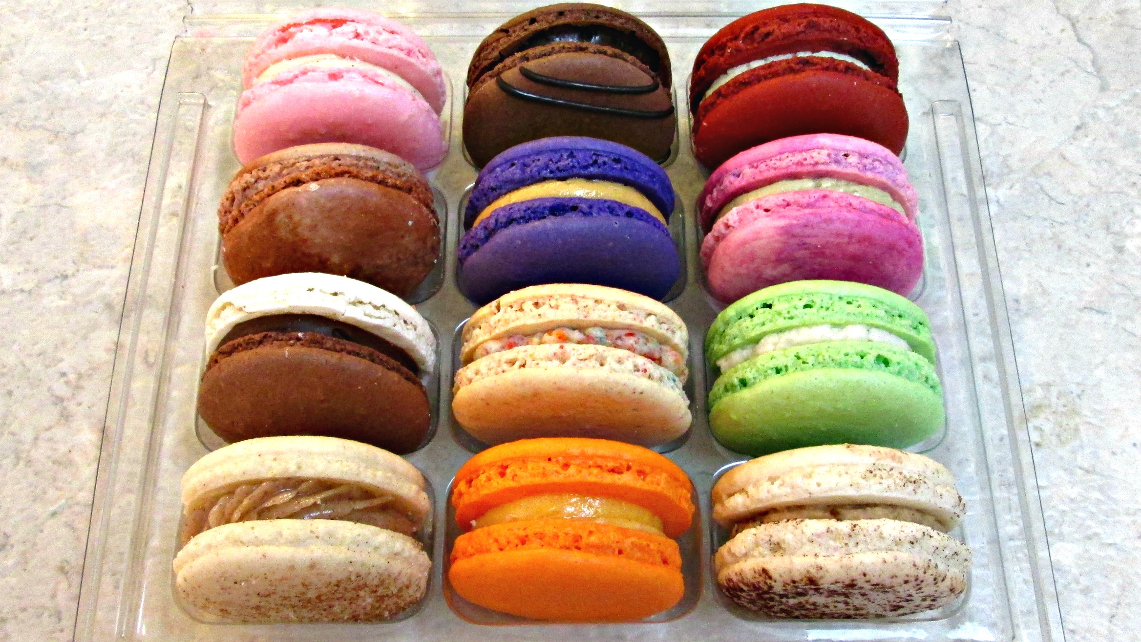 Macarons – Dana’s Bakery Review