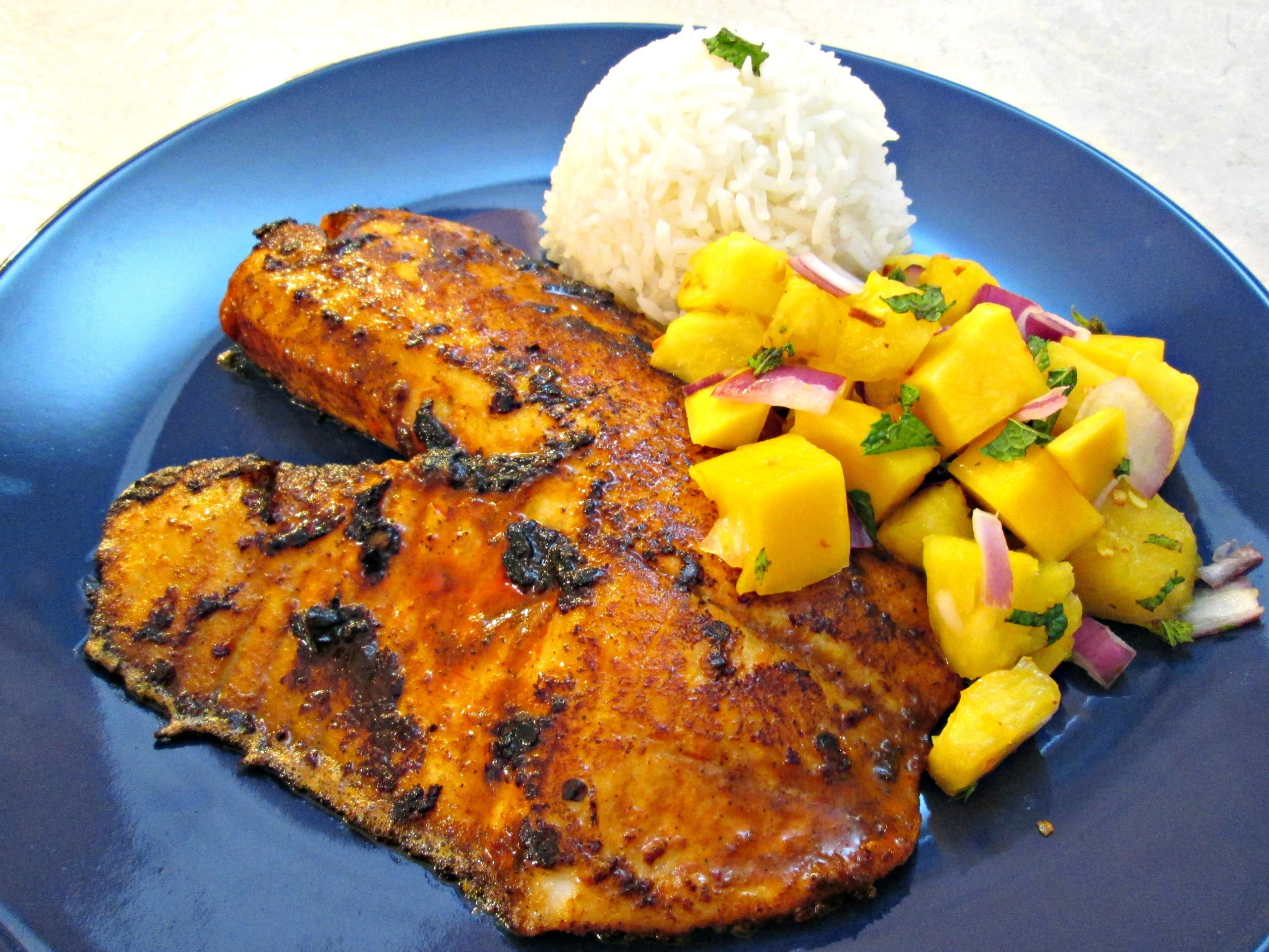 Blackened Chipotle Tilapia