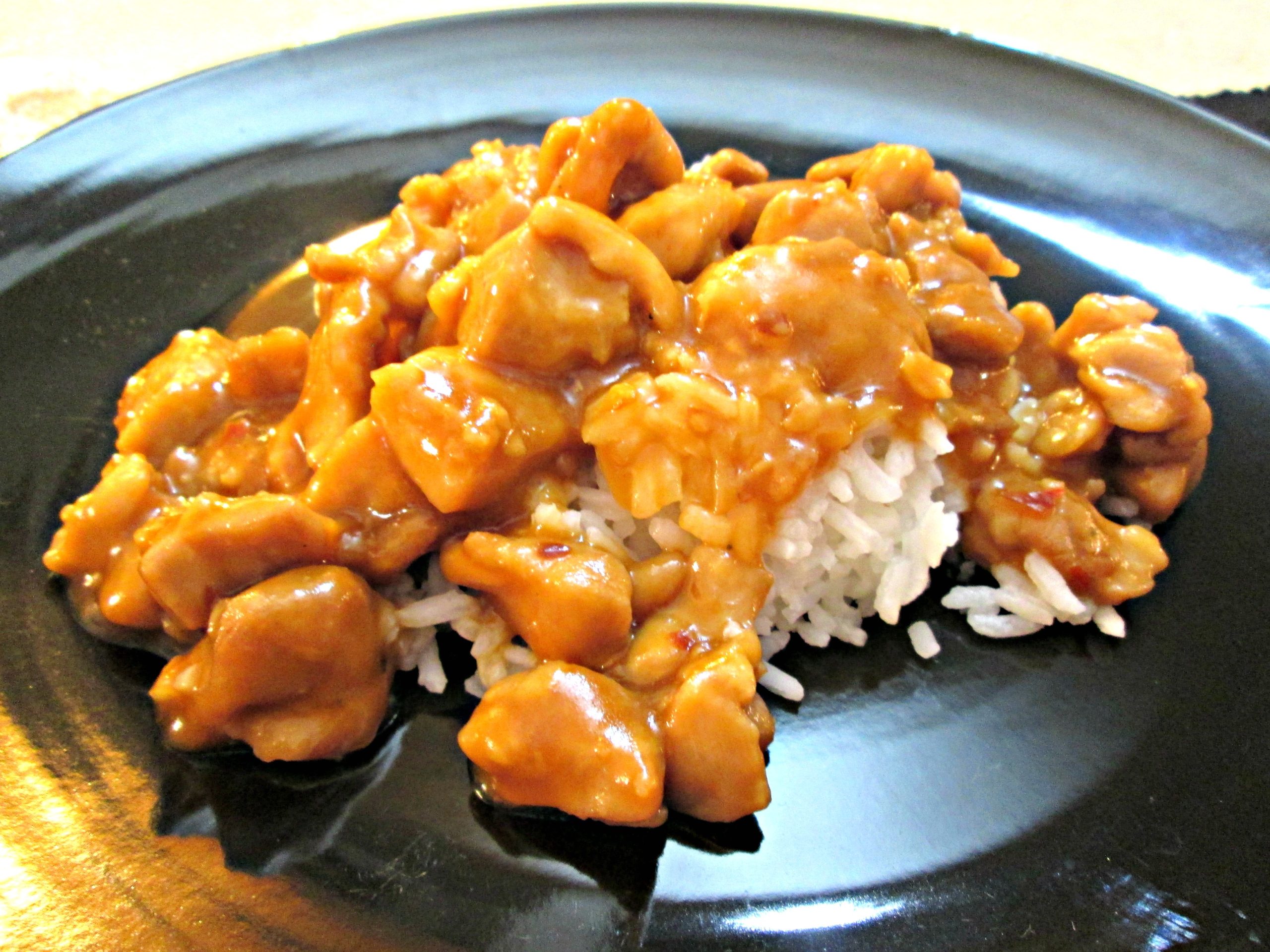 Bourbon Chicken and Sauce Recipe