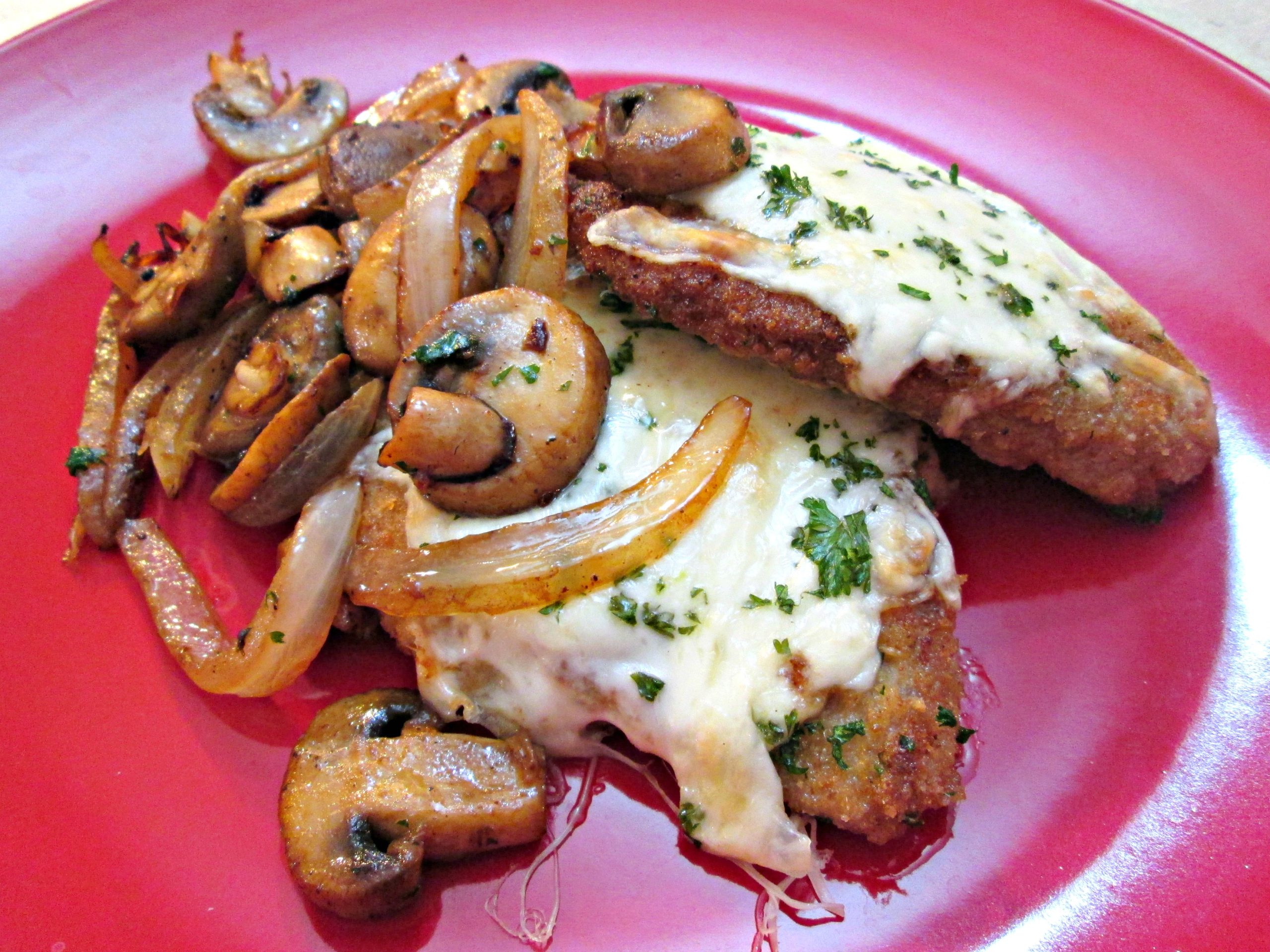 Italian Seasoned Breaded Pork Chops