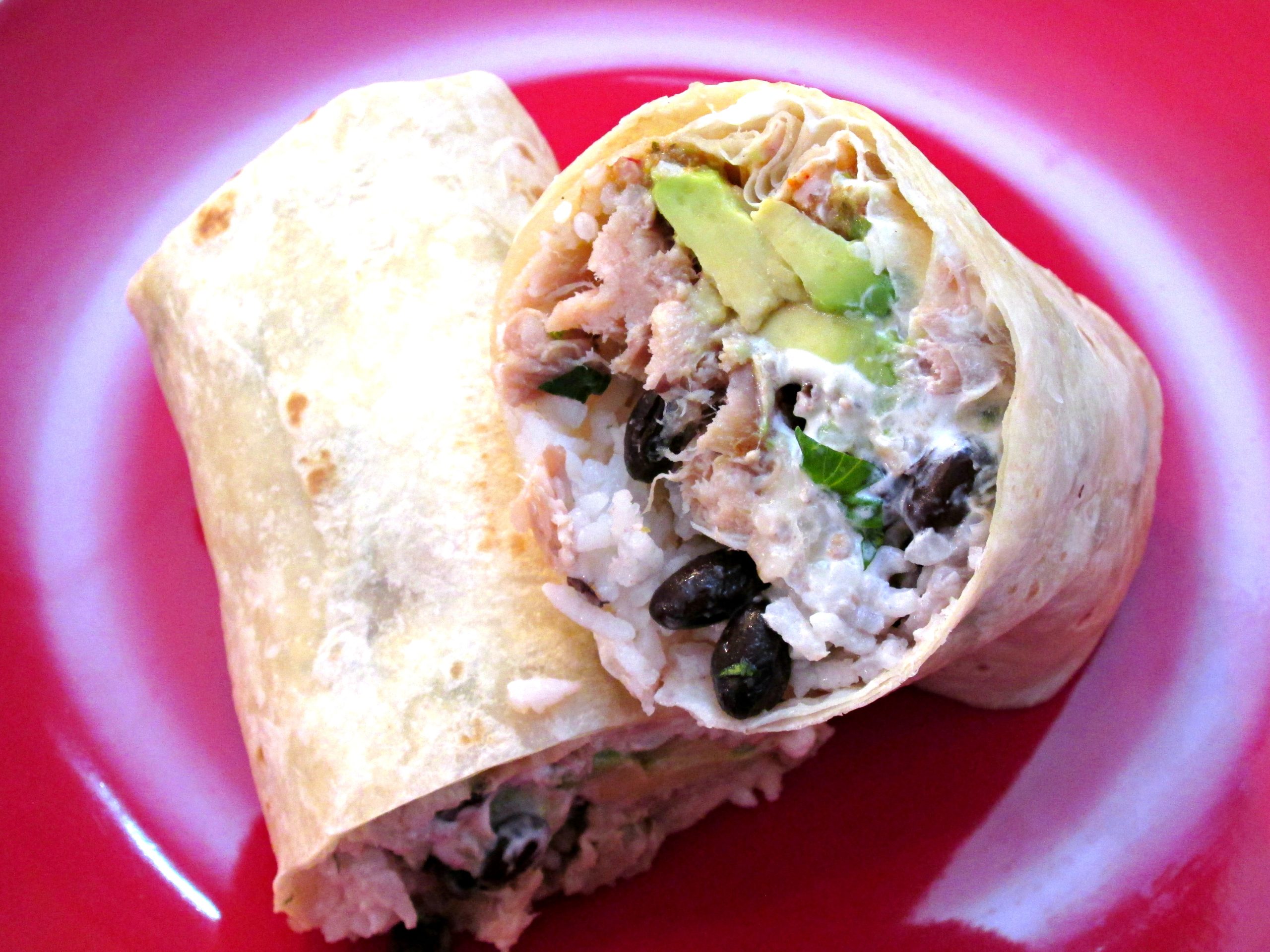 Kalua Pork Burrito