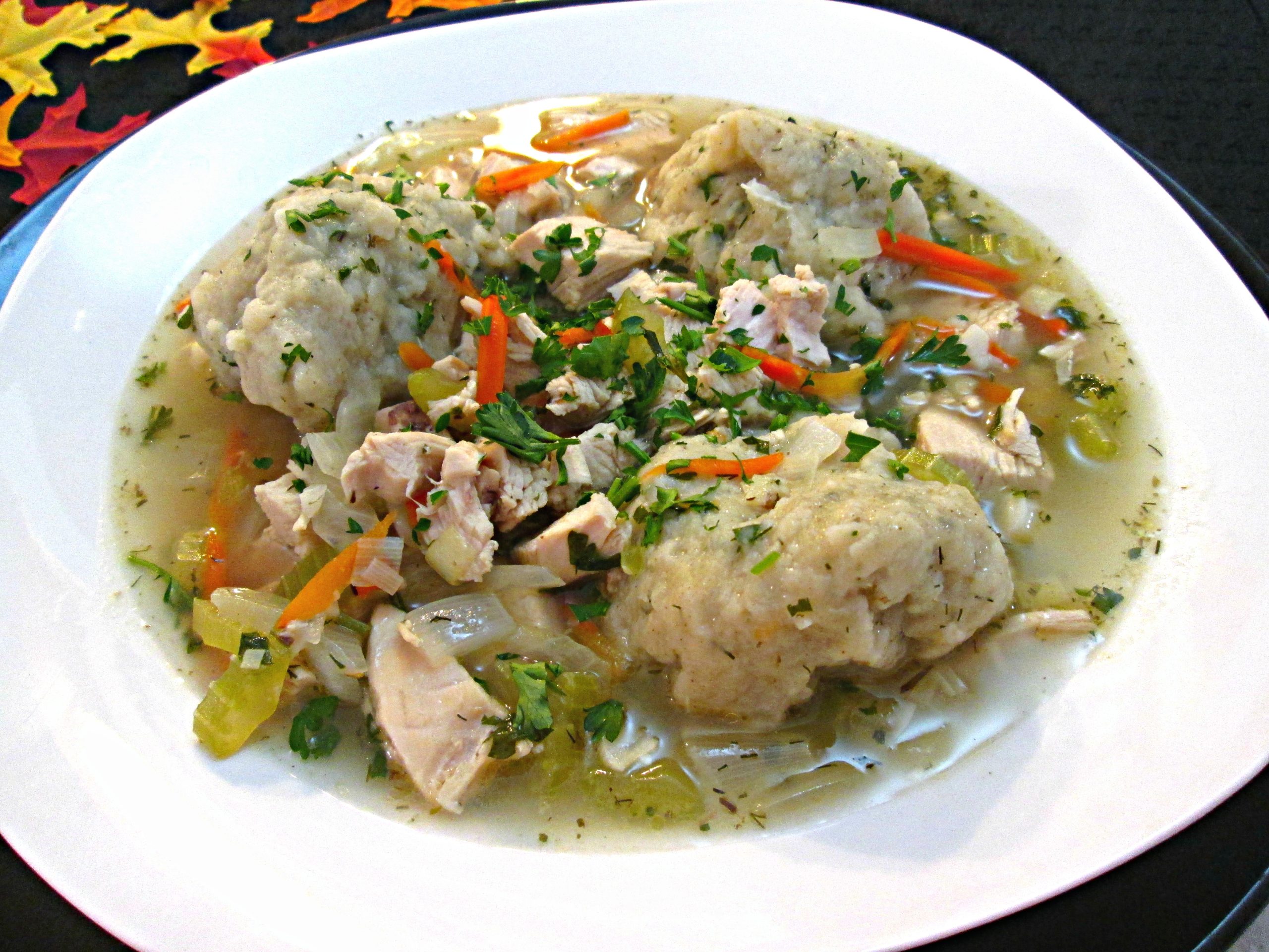 Chicken and Dumplings Recipe