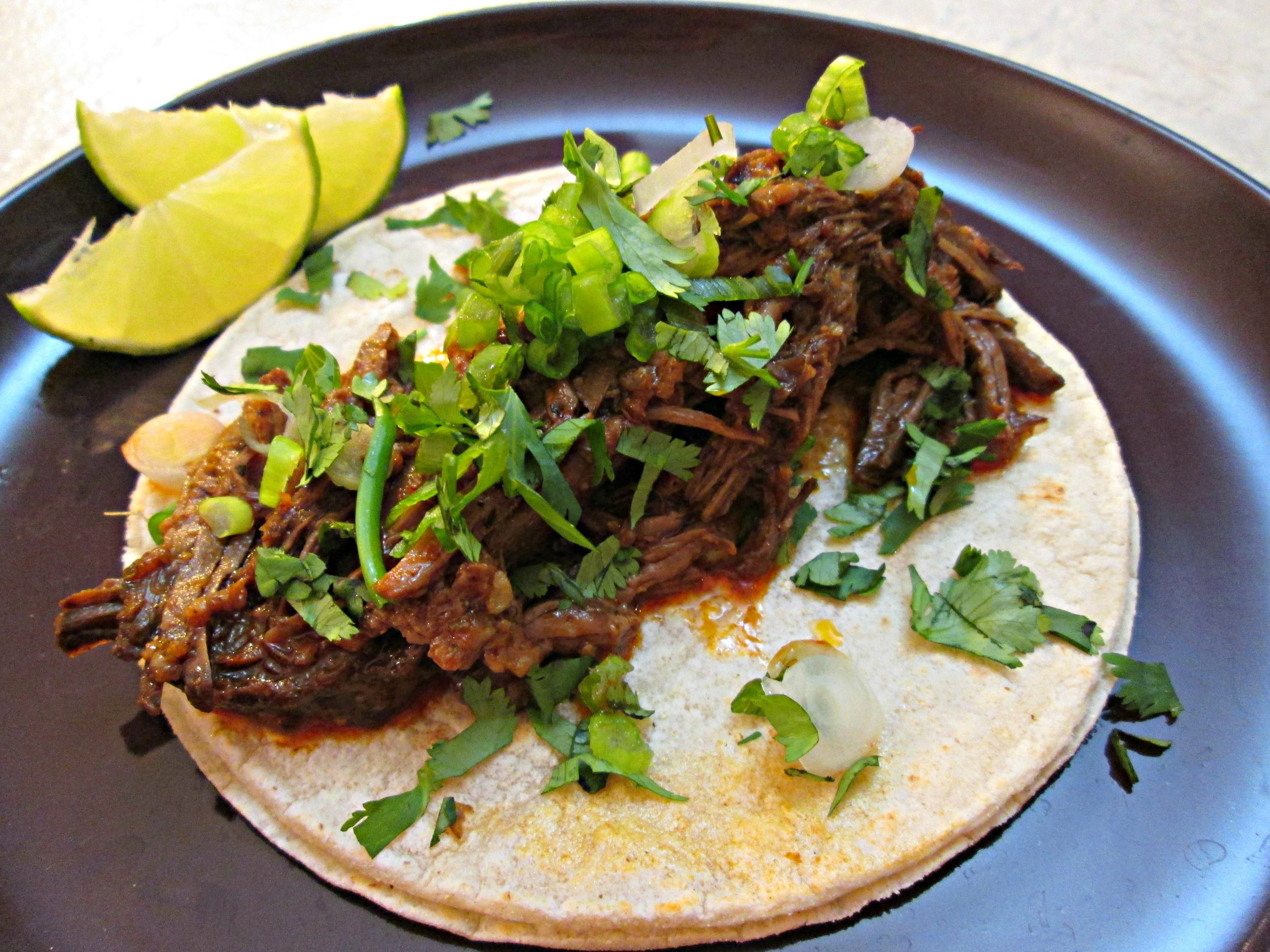 Barbacoa How To Make Chipotle Style Barbacoa Poor Man S Gourmet Kitchen