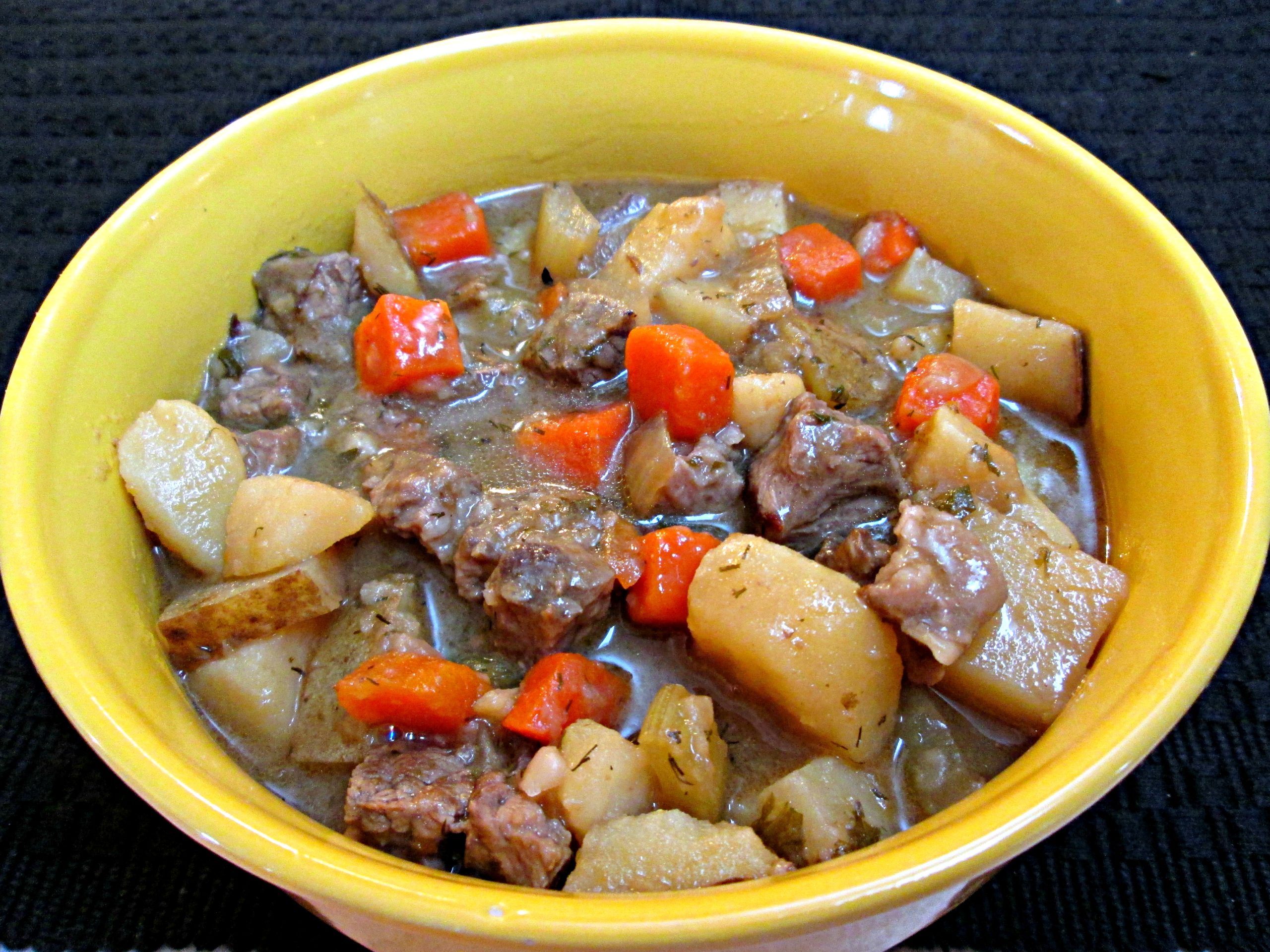 Beef Stew Recipe – Carrots, Potatoes, Parsnips and Steak