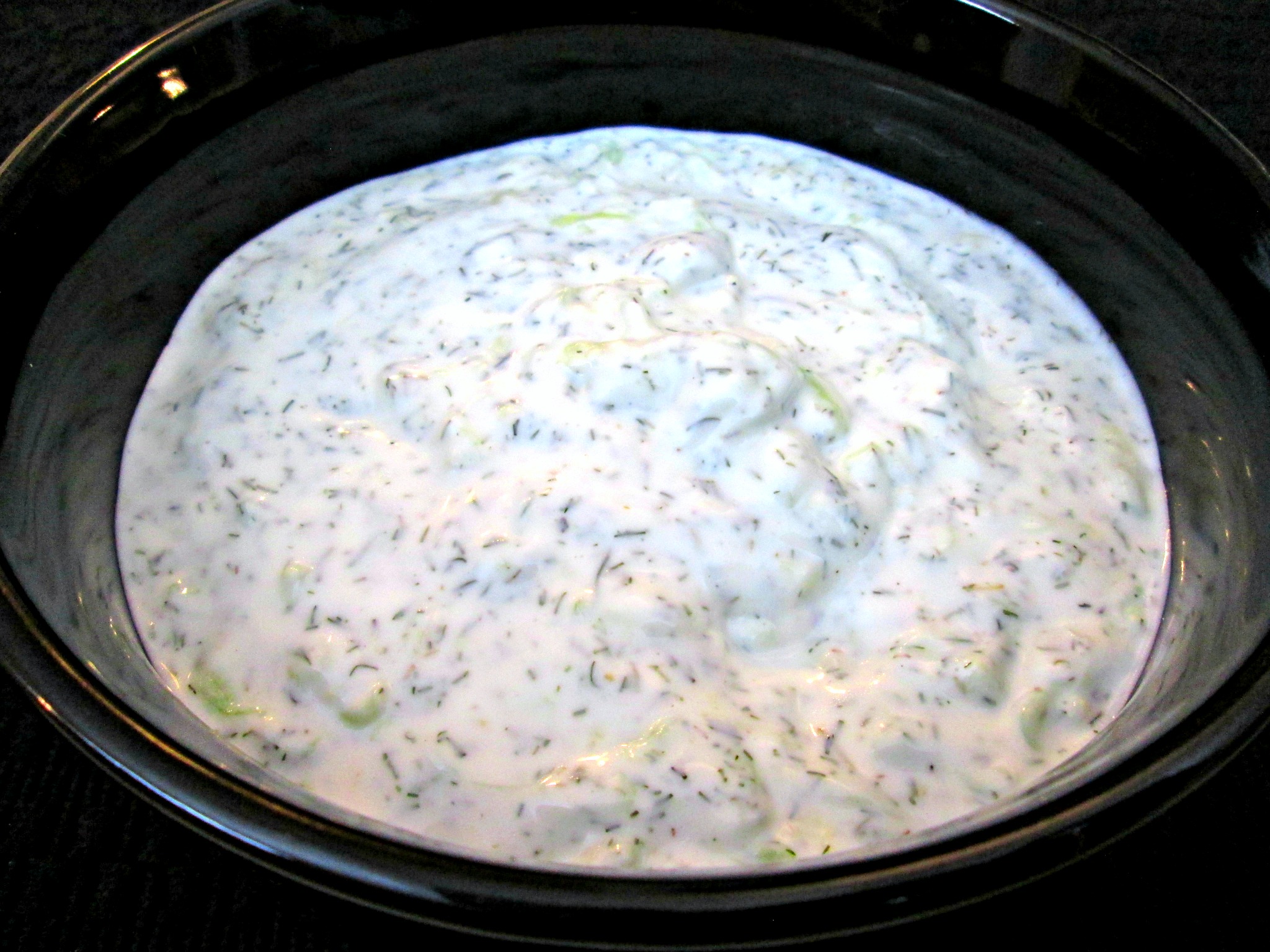 Tzatziki Sauce