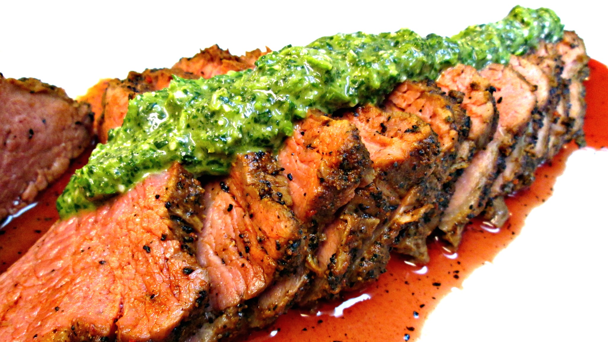 Tri Tip with Chimichurri Sauce