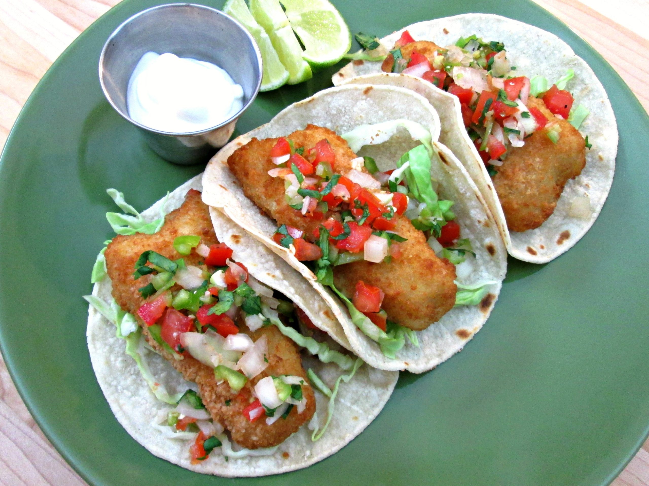 Crispy Fish Tacos