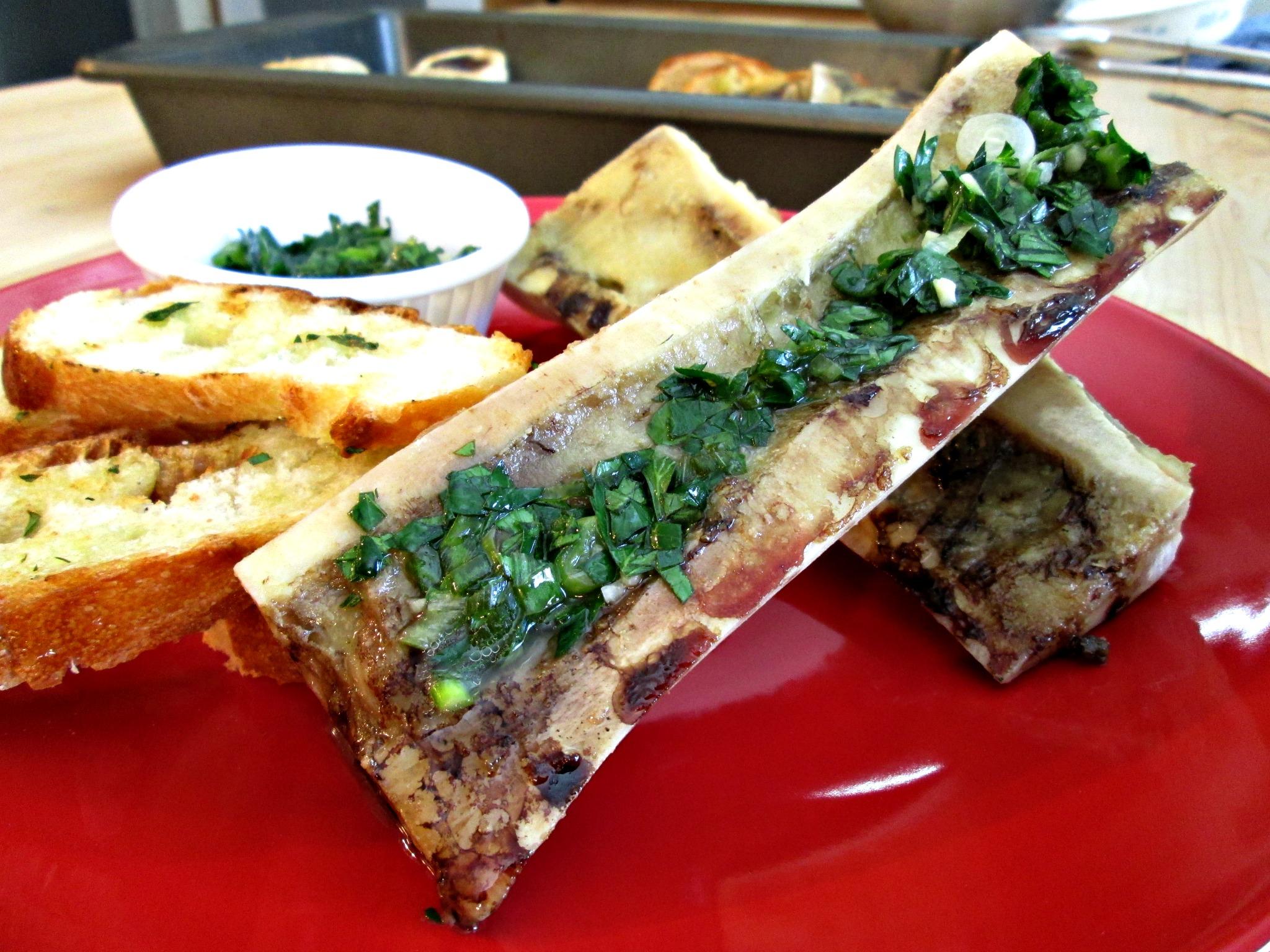 Roasted Bone Marrow