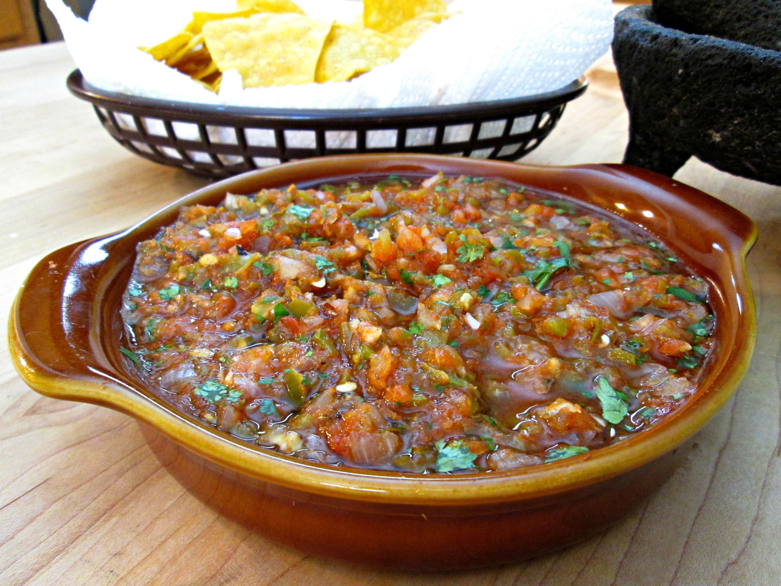 Fire Roasted Salsa