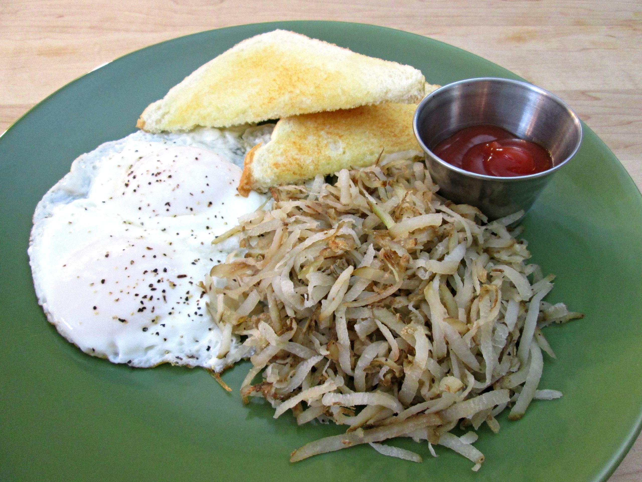 Shredded Hash Browns