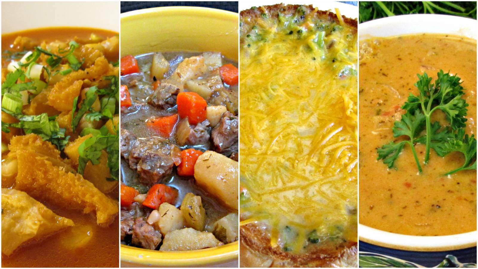 Top 5 Soup Recipes