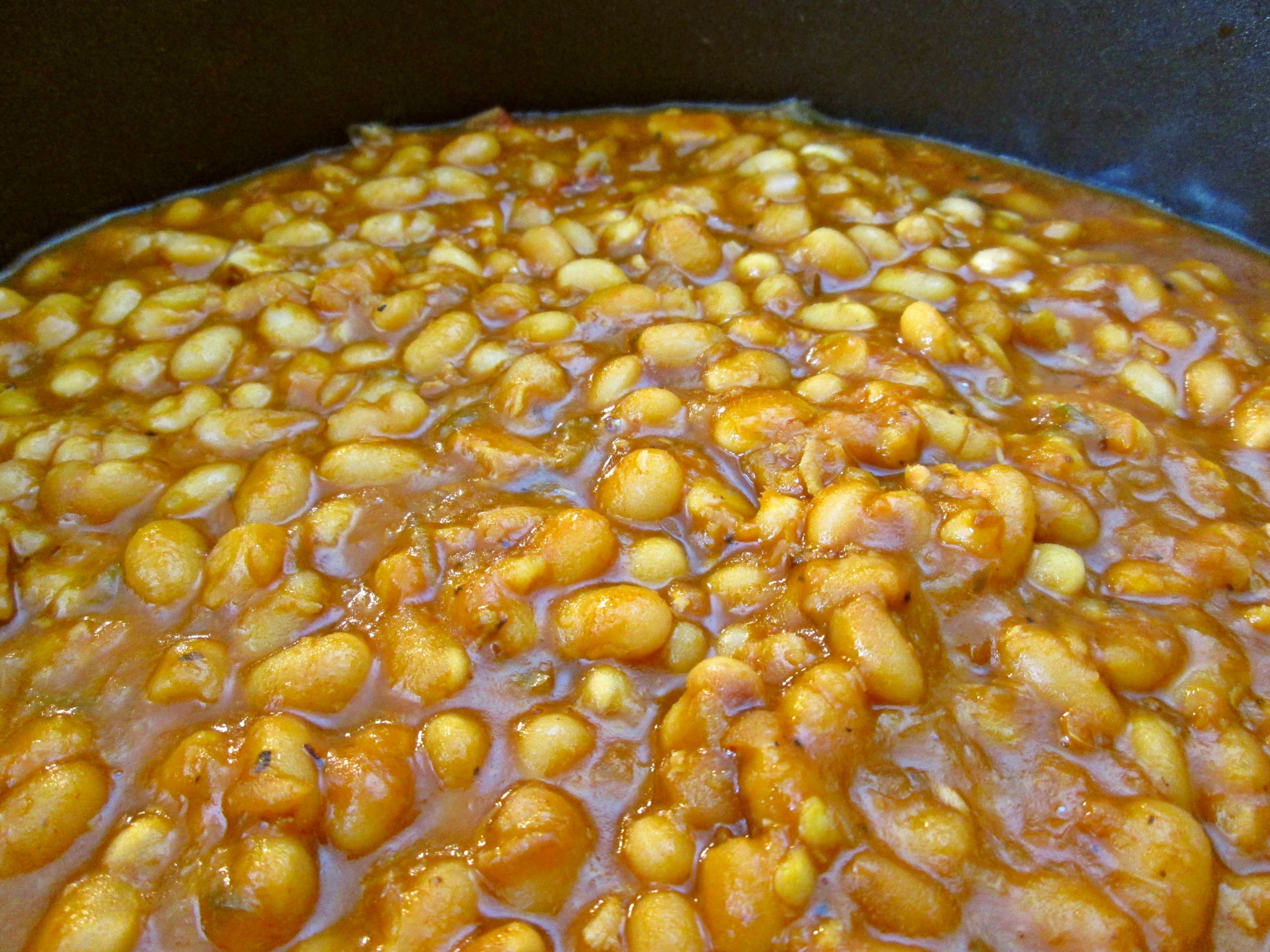 No Bake Barbecue Baked Beans