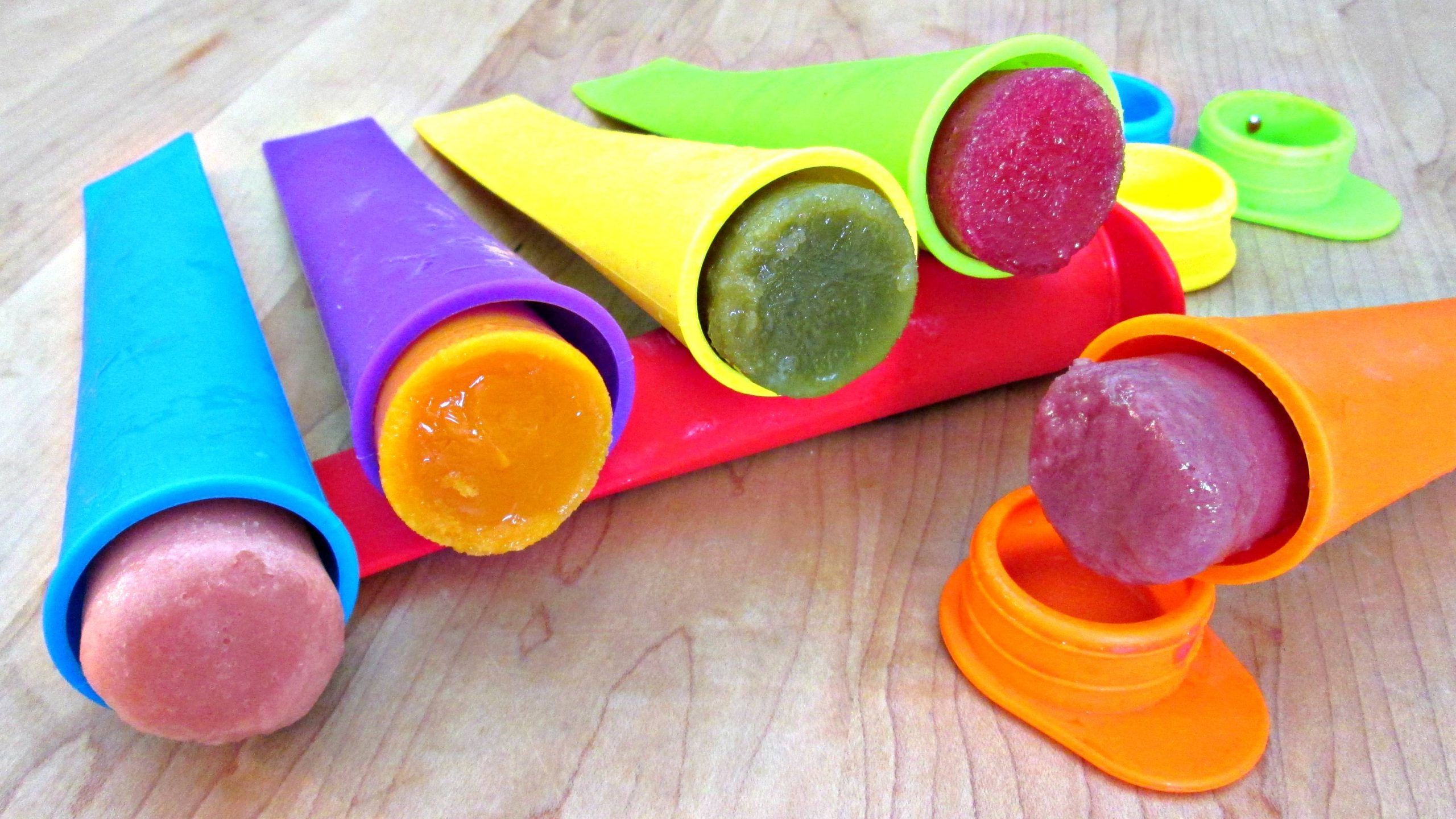 Natural Juice Push Pop Popsicle’s