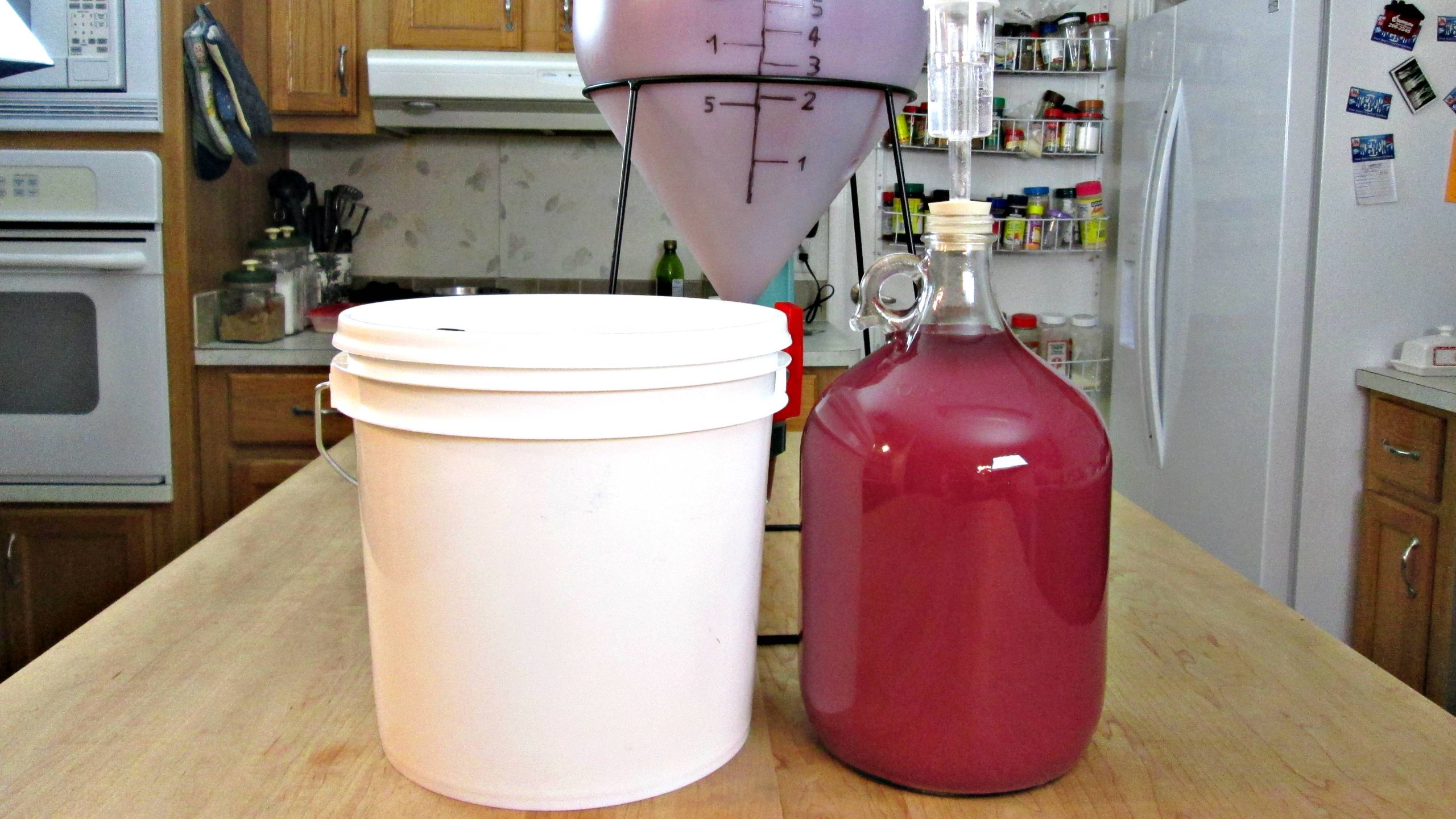 How to make Wine part 1, 2 & 3: Primary,Secondary and Clarifying Stage’s