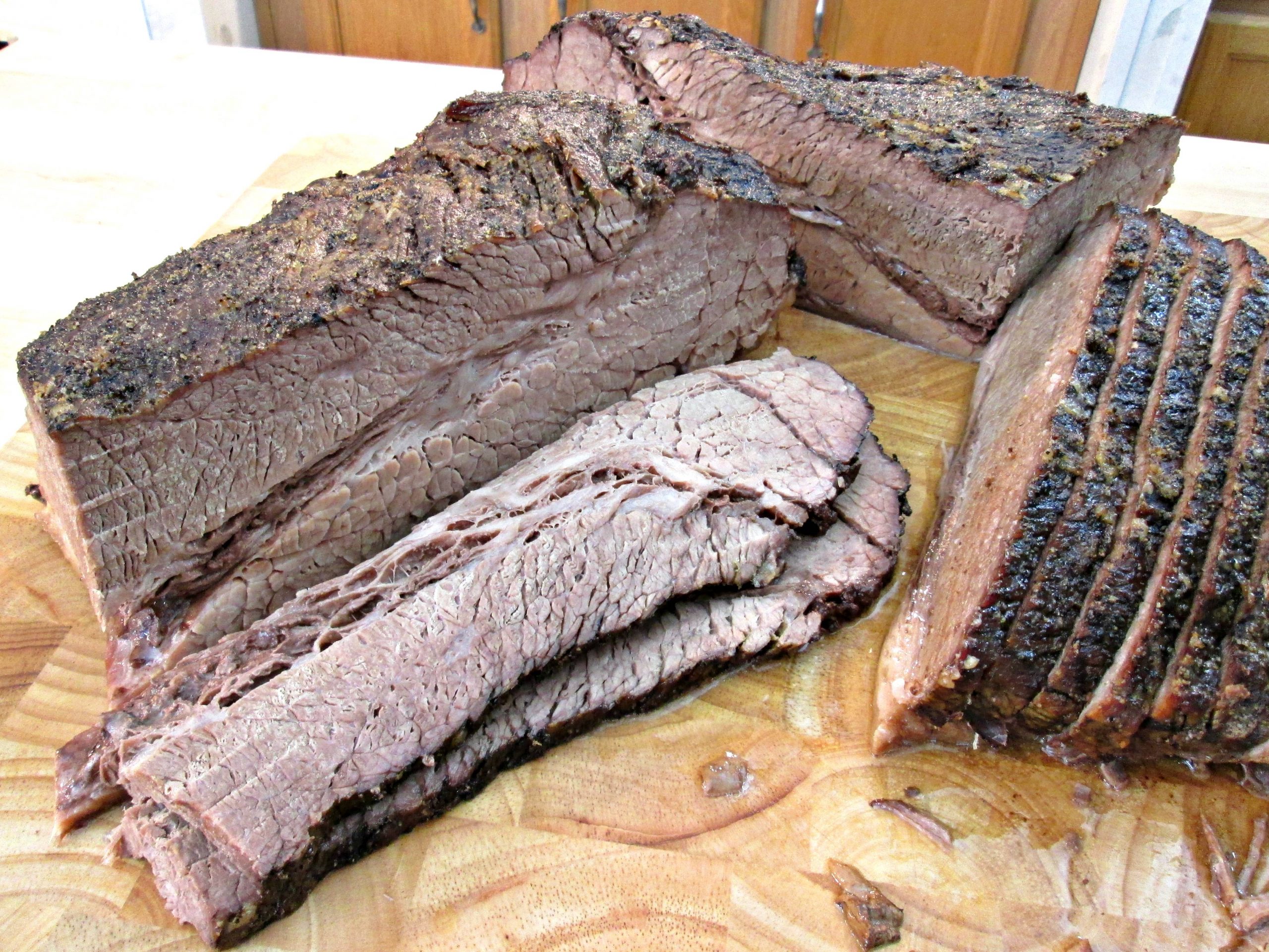 Oven Roasted Beef Brisket