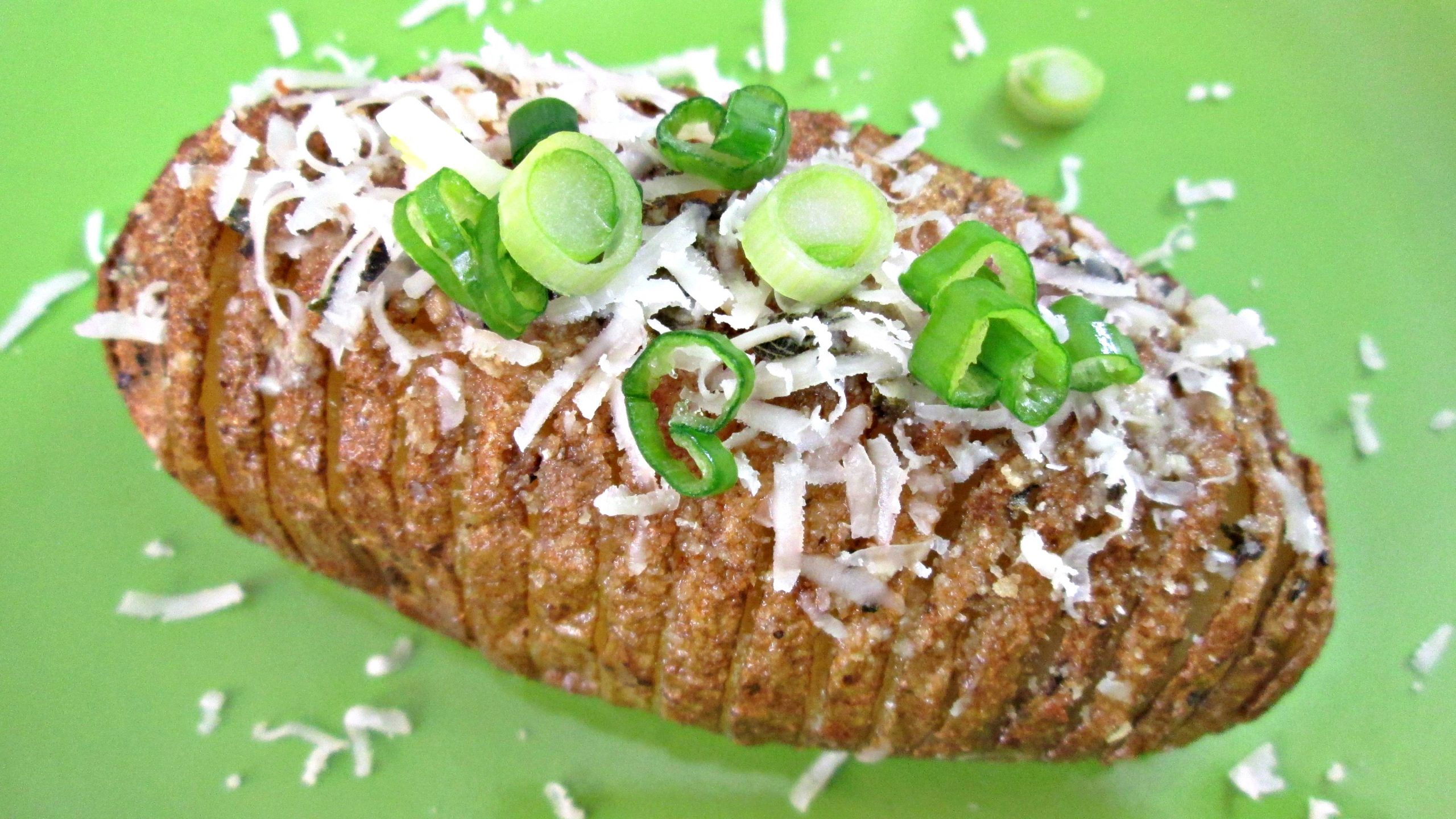 Hasselback Potatoes