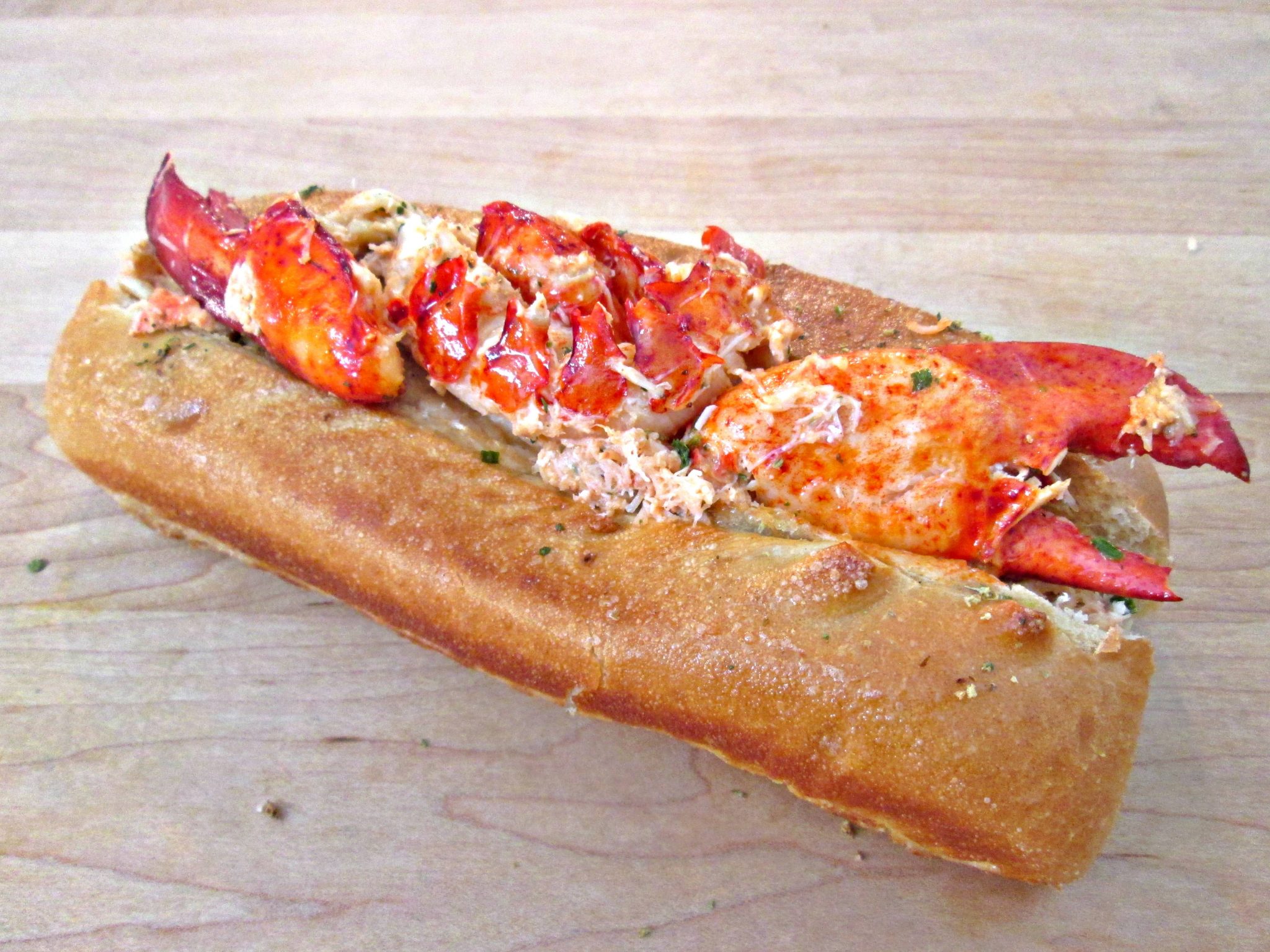 Lobster Roll - Poor Man's Gourmet Kitchen