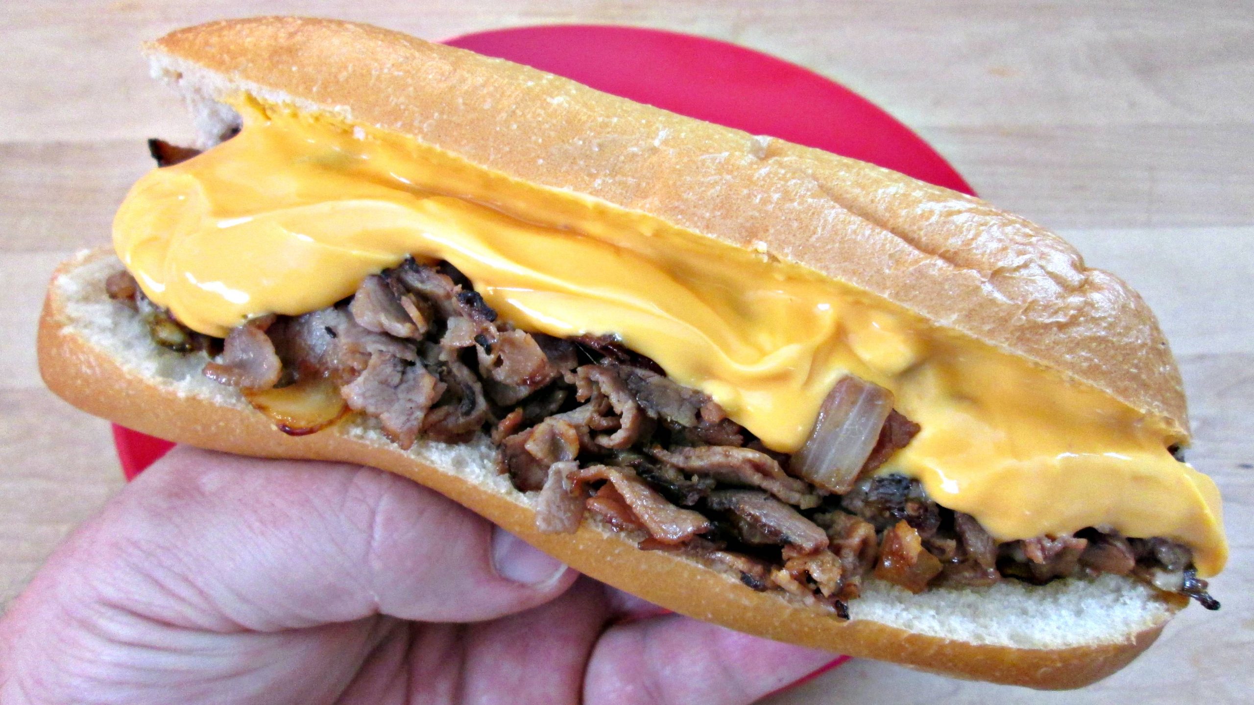 Spicy Philly Cheesesteak