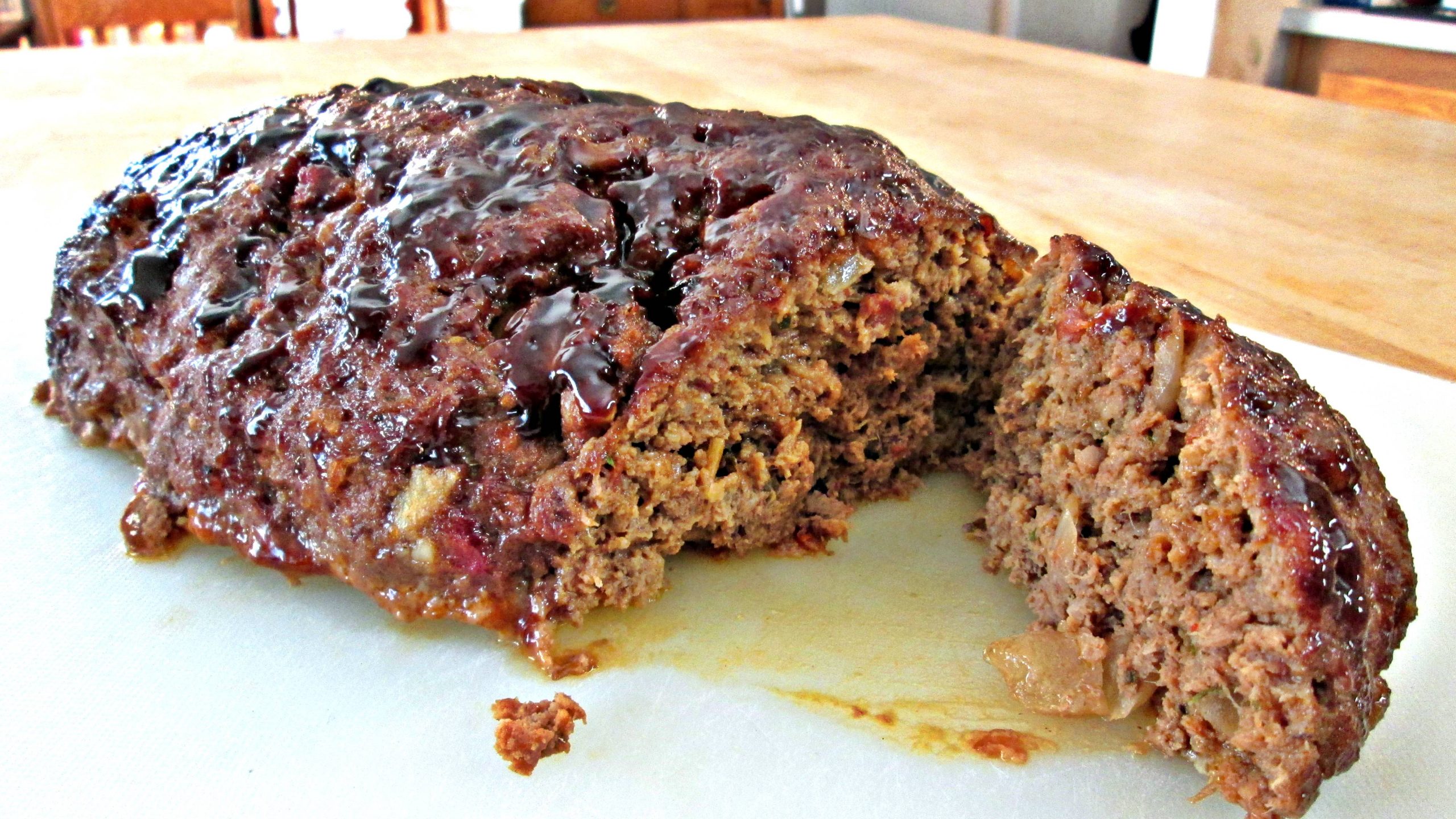 Grilled Meatloaf