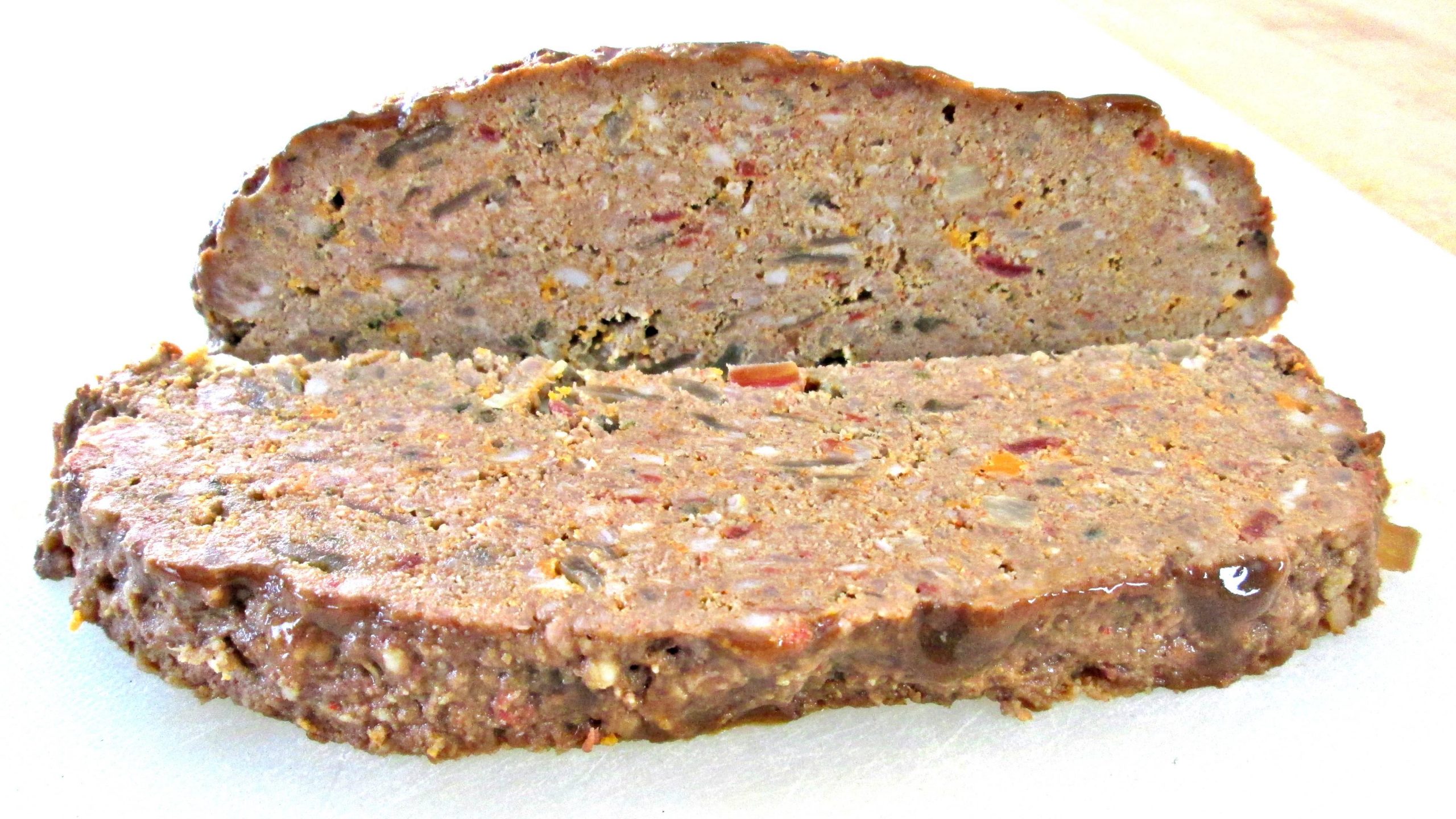 Leftover Meatloaf – Grilled Mushroom and Swiss