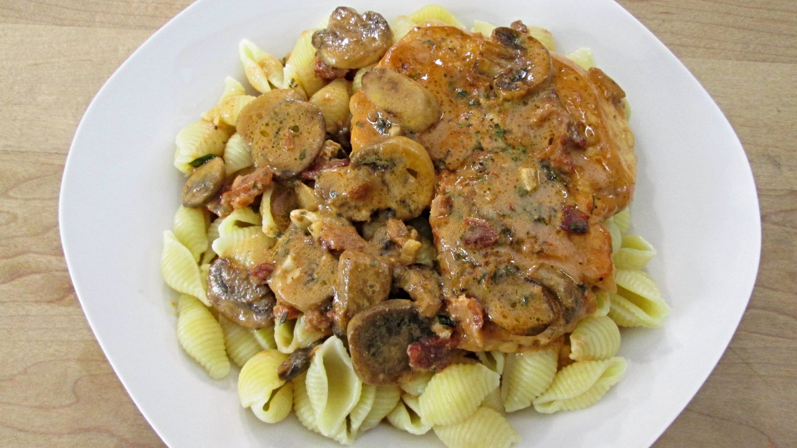 Chicken Marsala