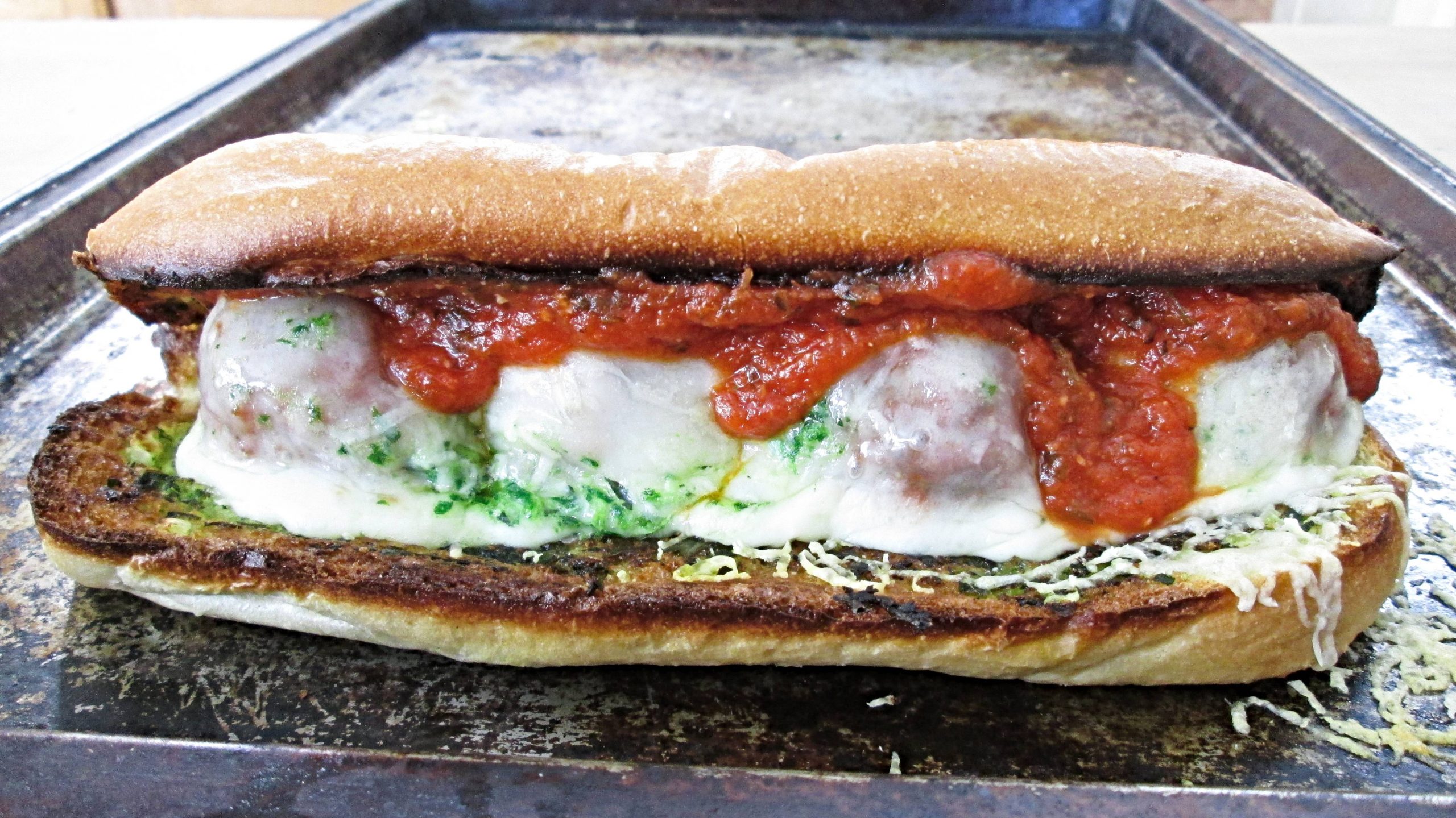 Meatball Sub Sandwich