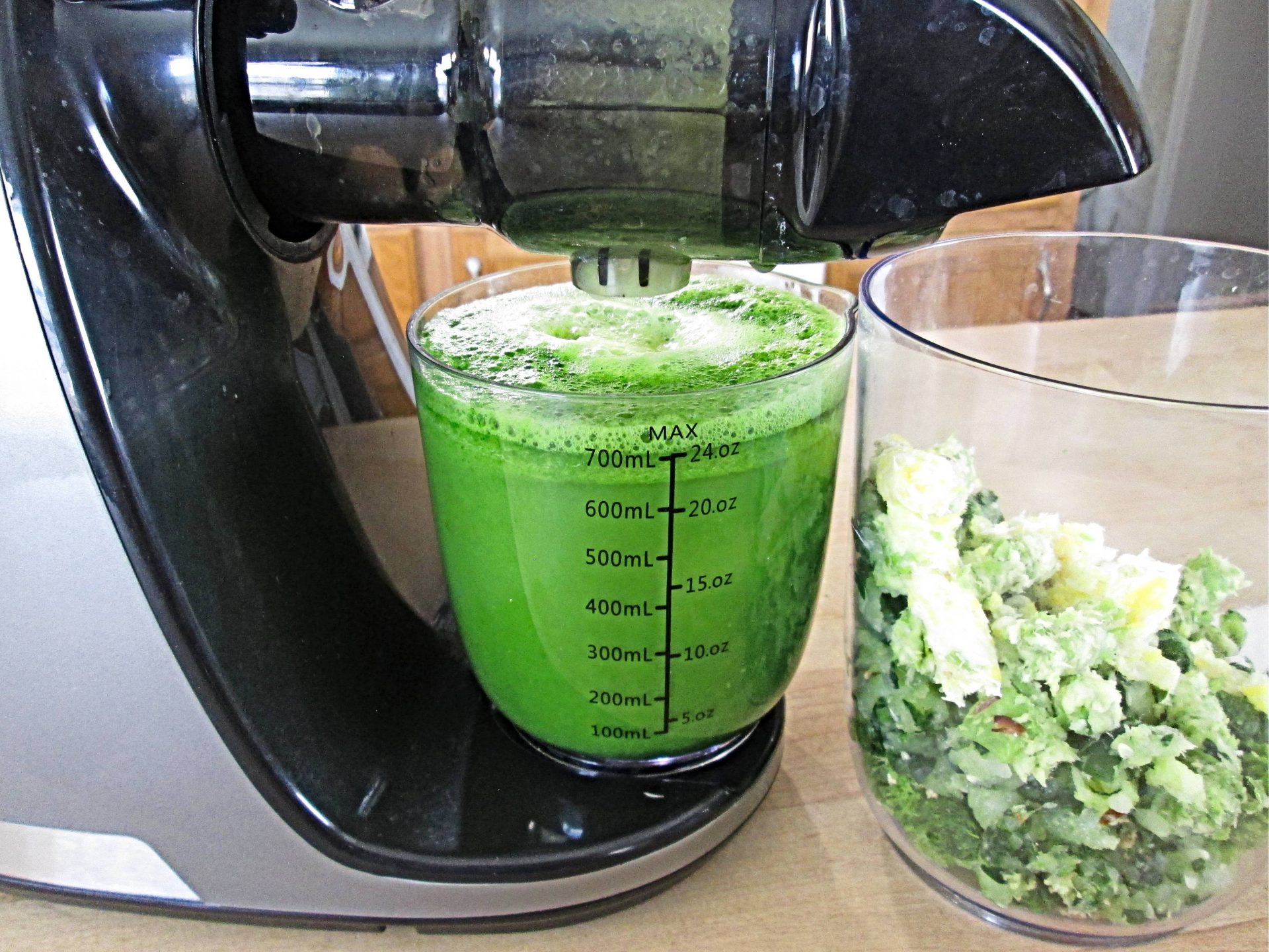 Mean Green Juice Poor Man's Gourmet Kitchen