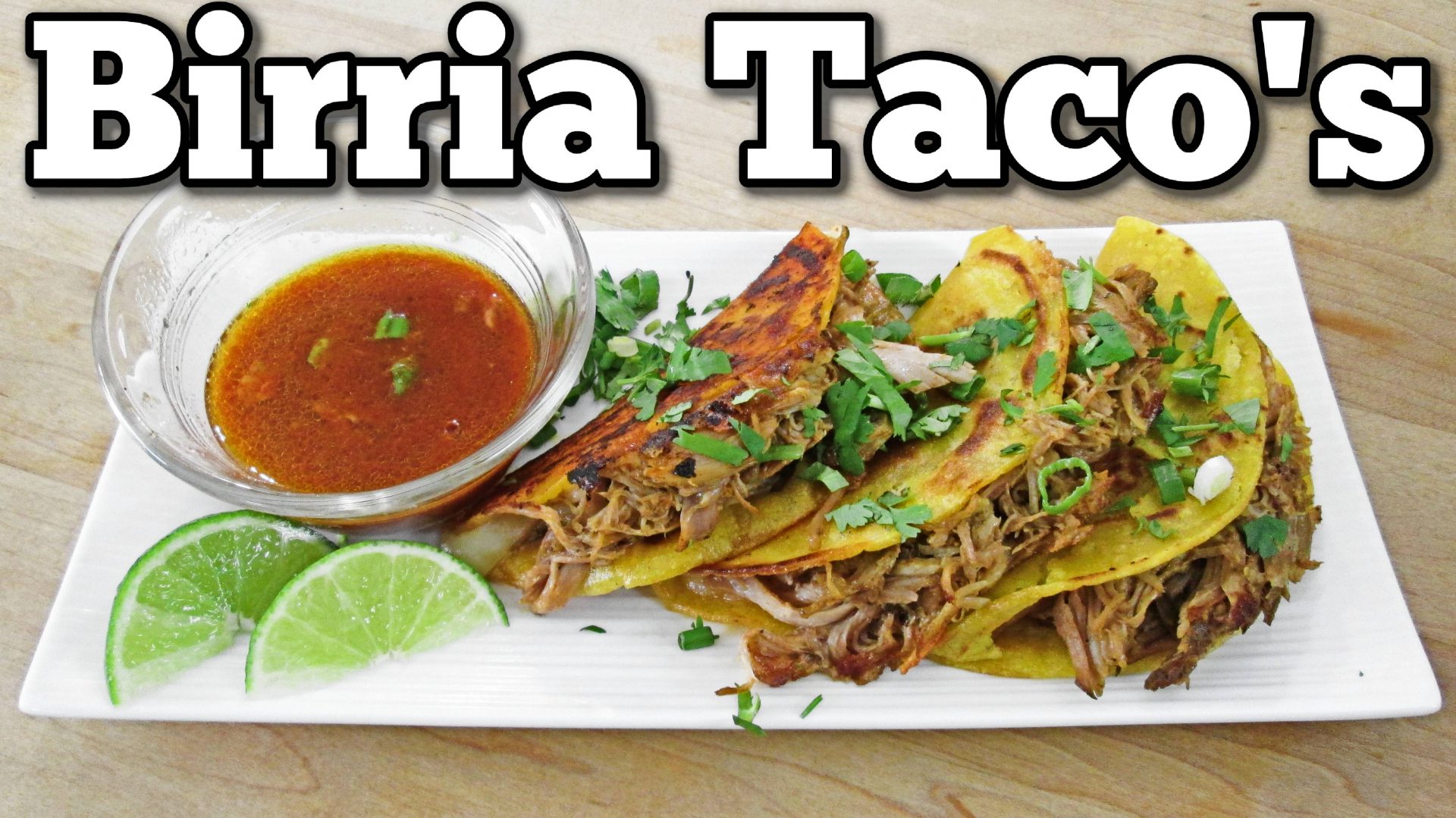 Birria Taco’s