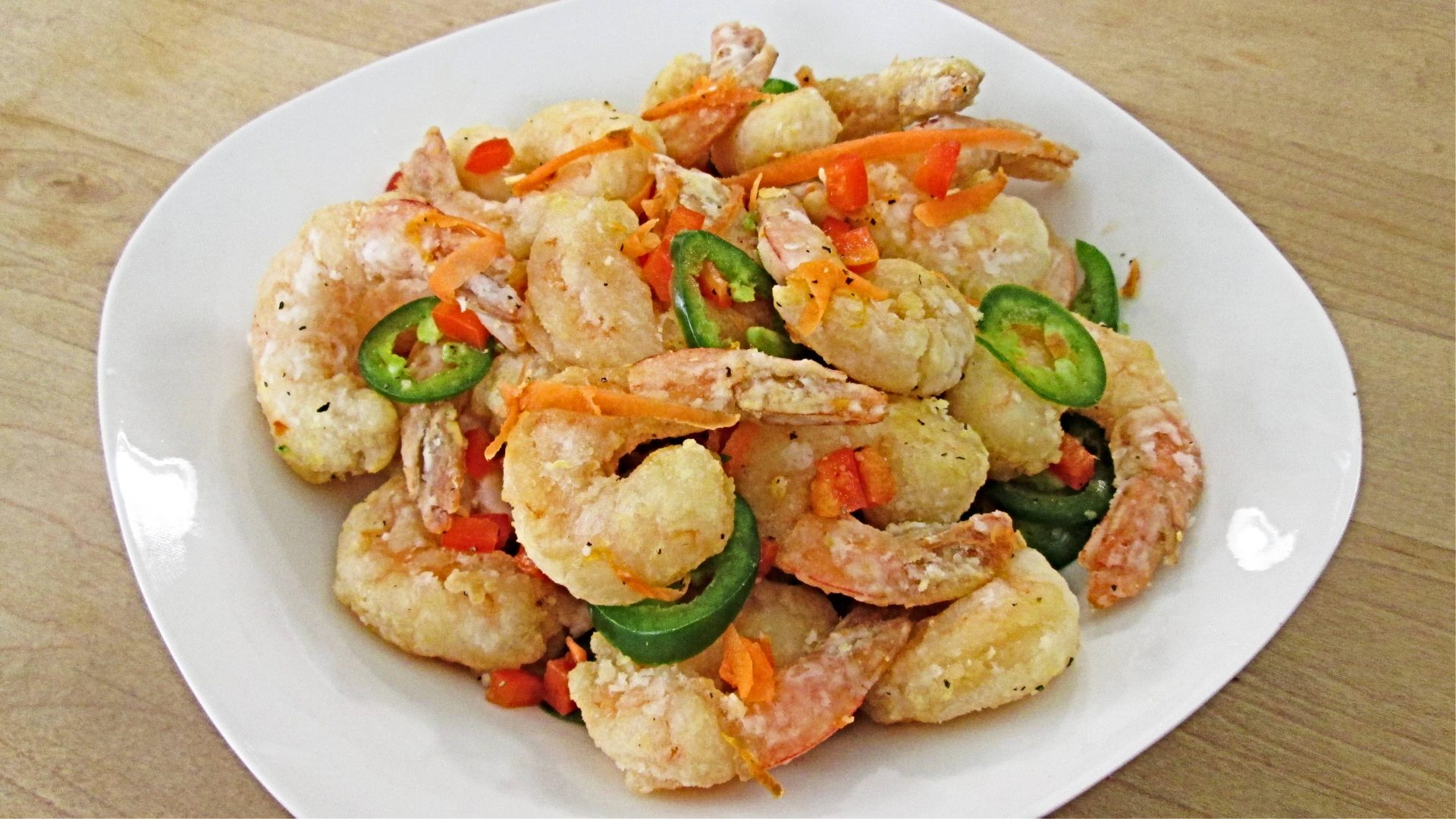 Salt and Pepper Shrimp