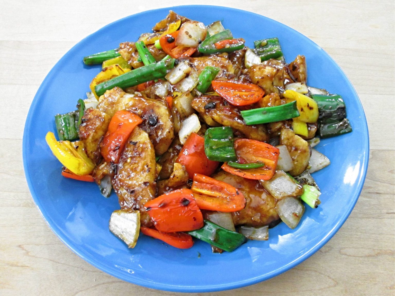 Fried Cod in Sweet Chili Black Bean Garlic Sauce Poor Man's Gourmet