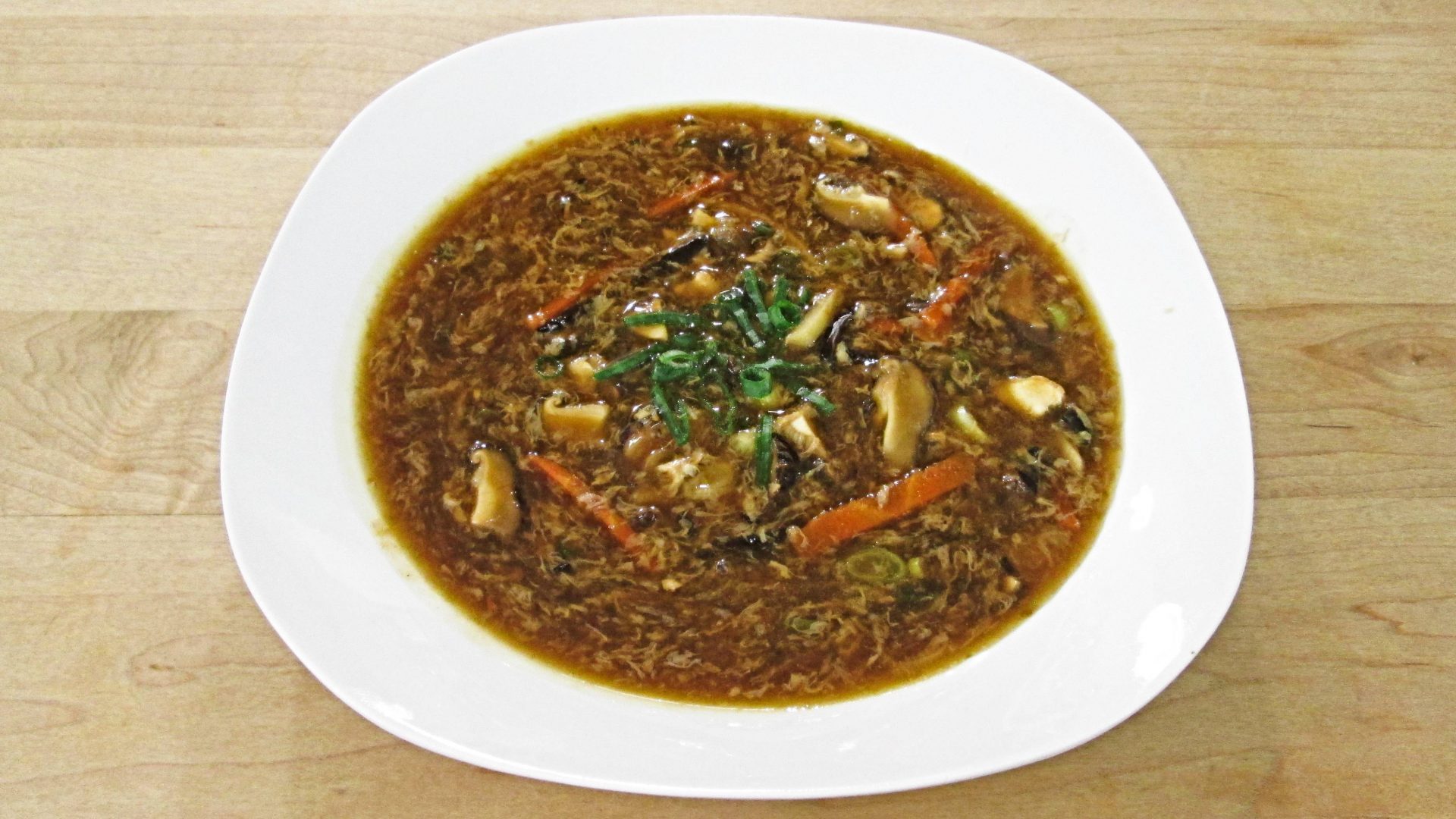 Hot and Sour Soup