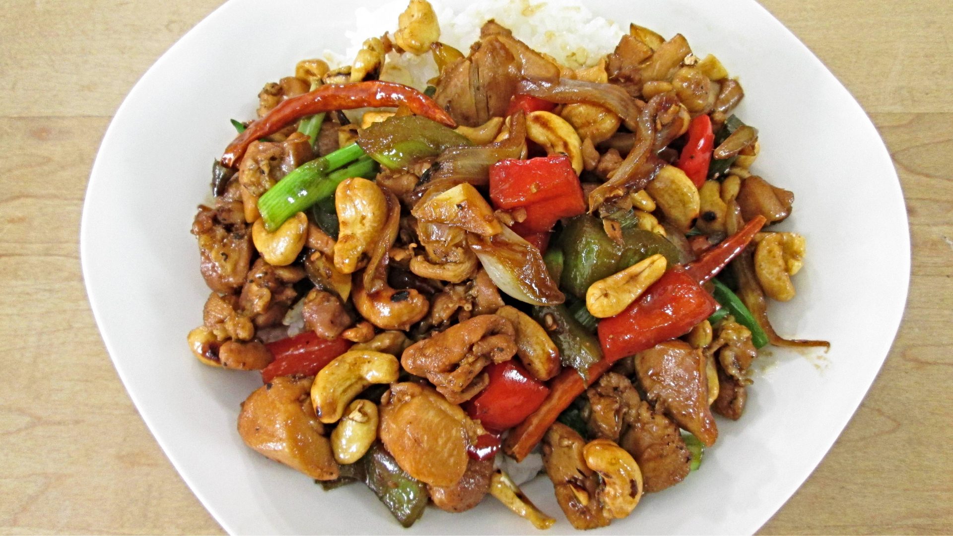 Thai Cashew Chicken