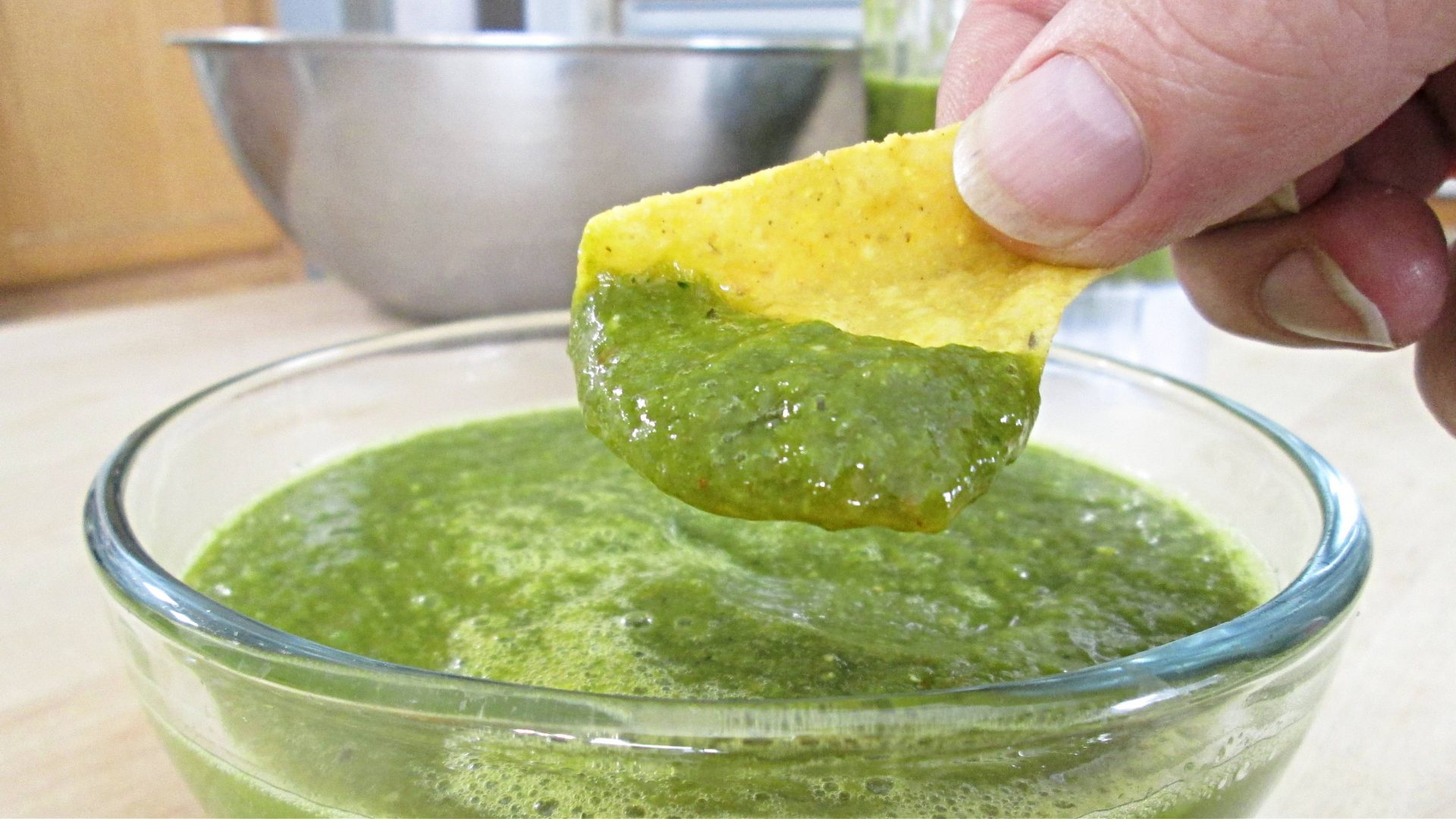 Roasted Salsa Verde