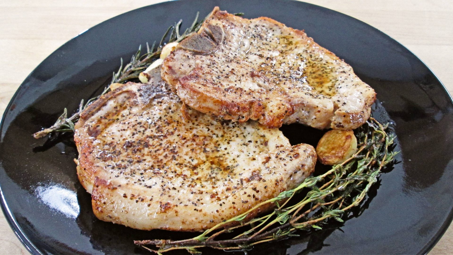 Pan Fried Pork Chops