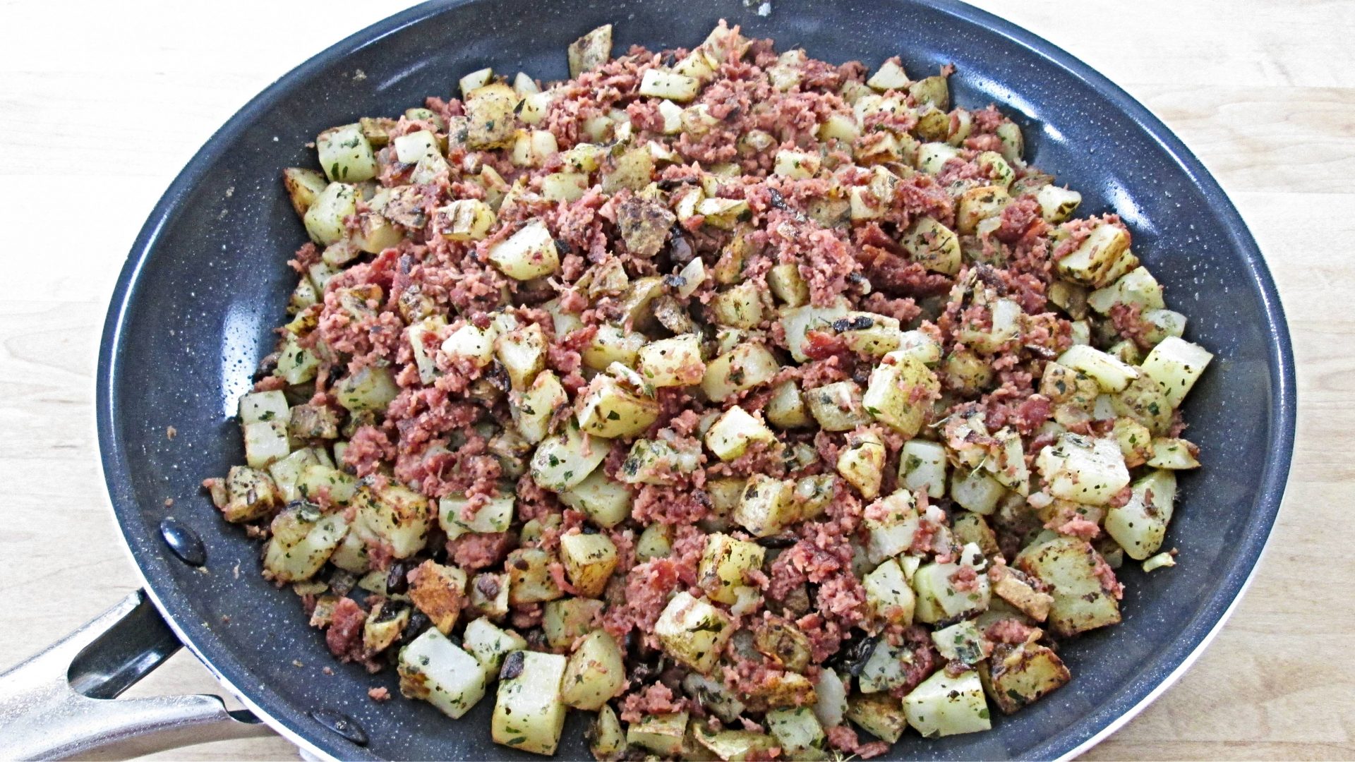 Easy Corned Beef Hash