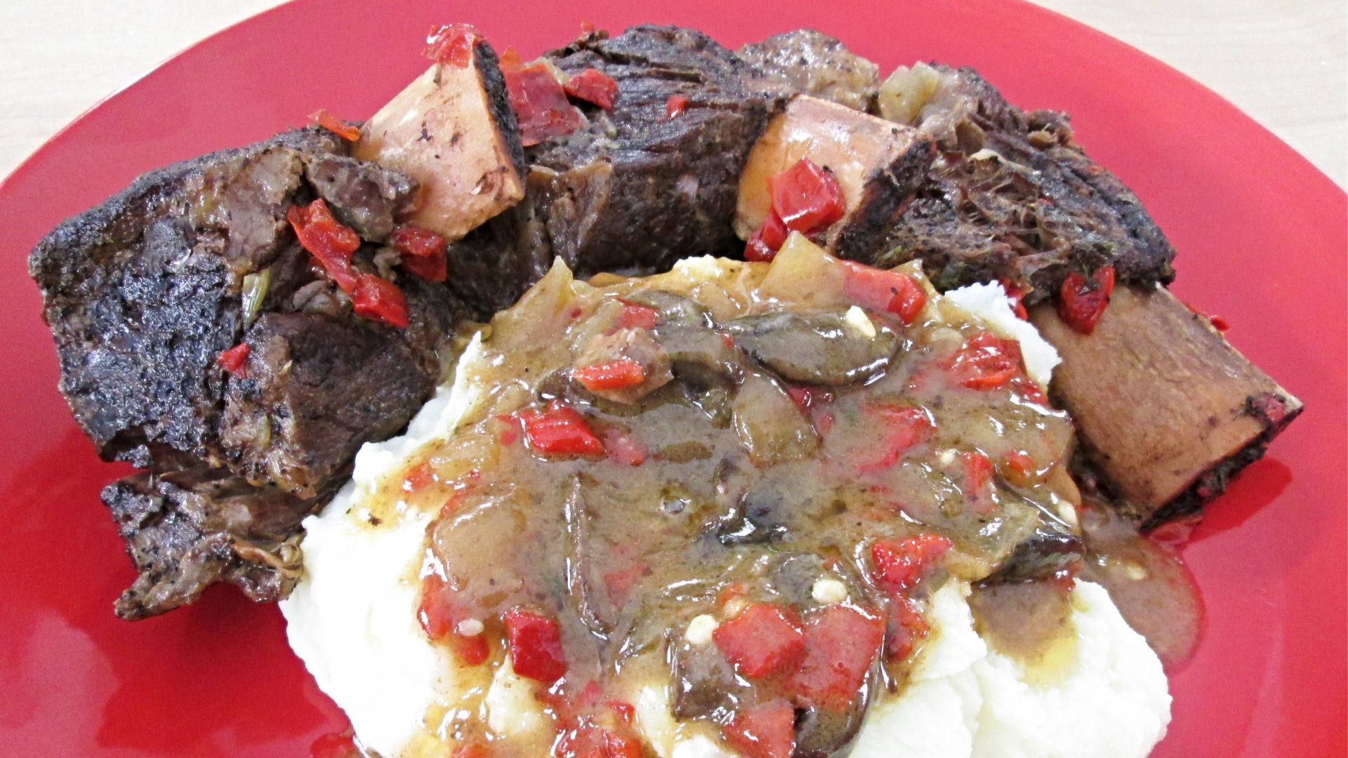 Beef Short Ribs with Gravy