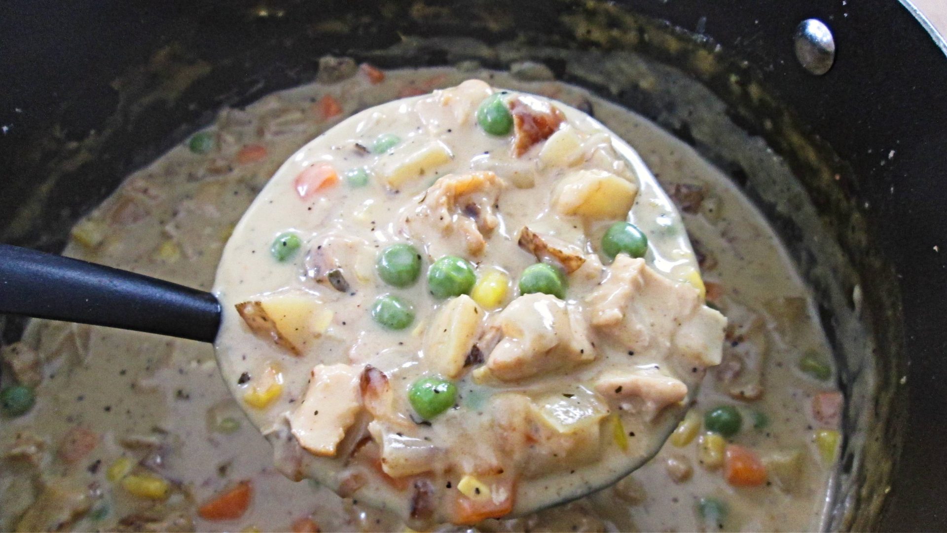 Beyond Chicken Corn Chowder