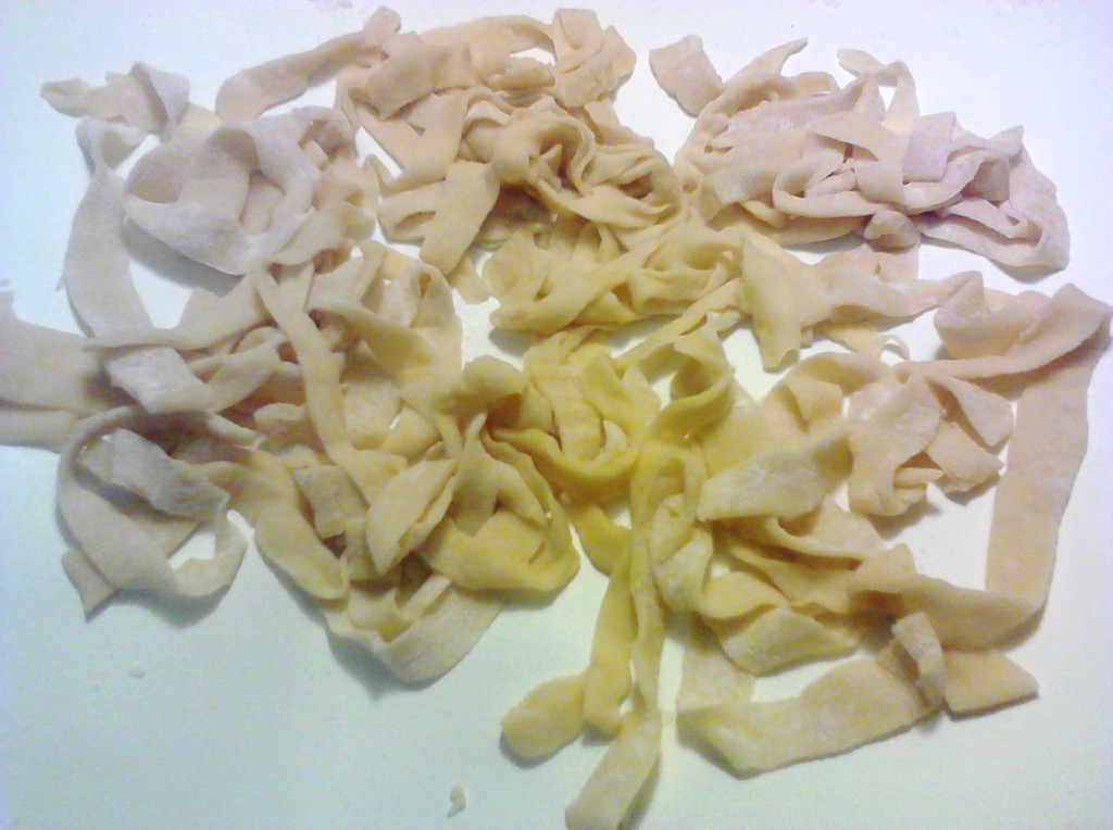 Homemade Pasta Recipe from Scratch - Poor Man's Gourmet Kitchen