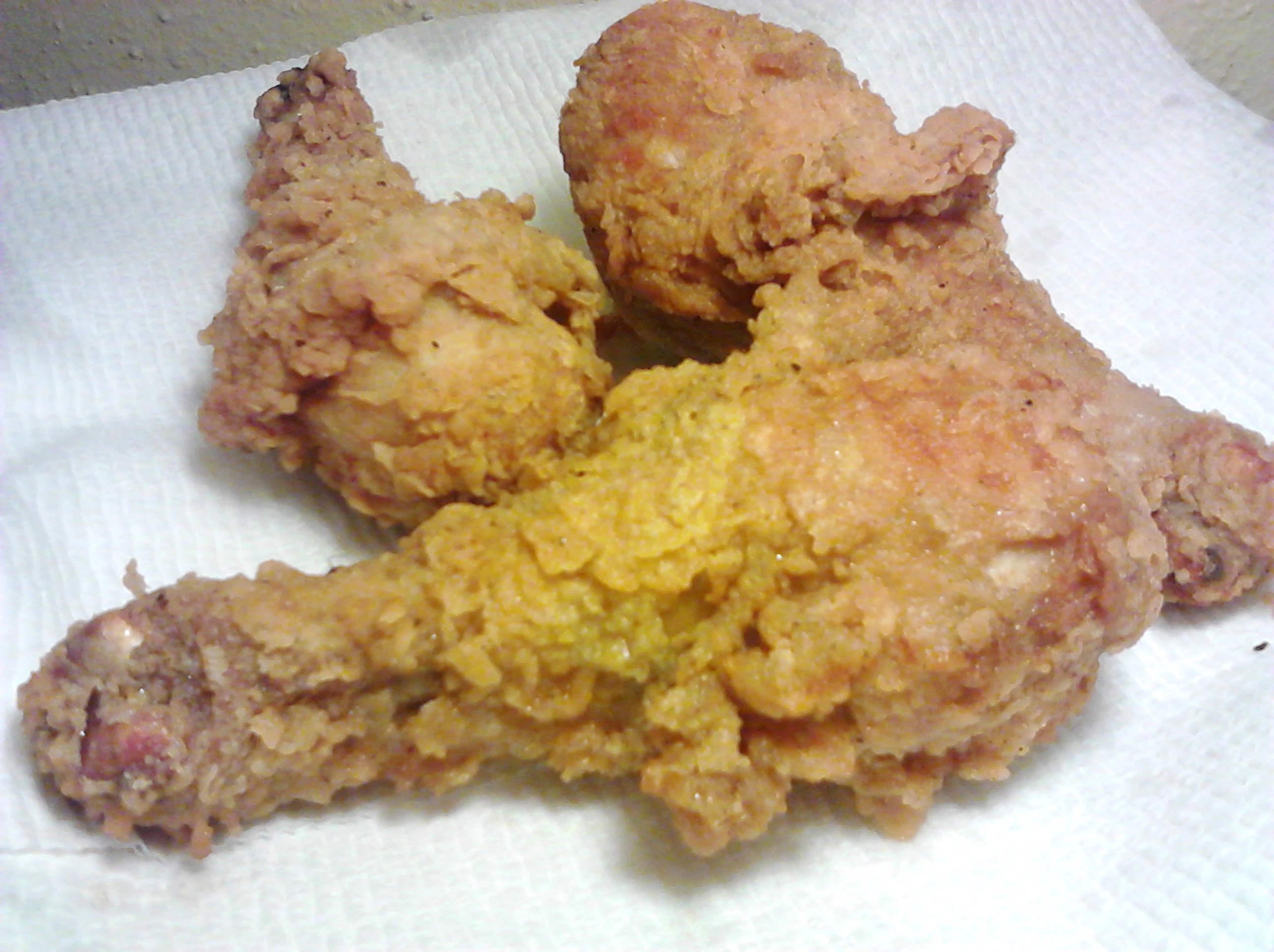 Finger Lickin’ Tastey Fried Chicken