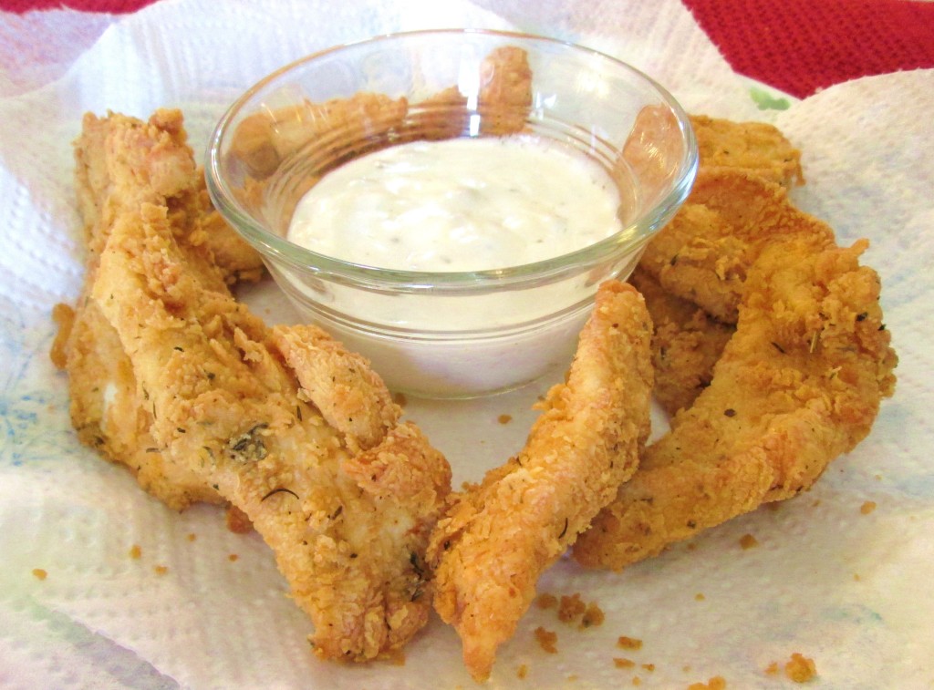 Chicken Tenders - Poor Man's Gourmet Kitchen