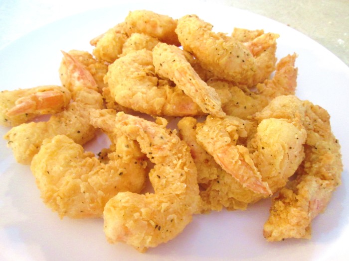 Crispy Fried Shrimp - Southern Restaurant Secrets - Poor Man's Gourmet