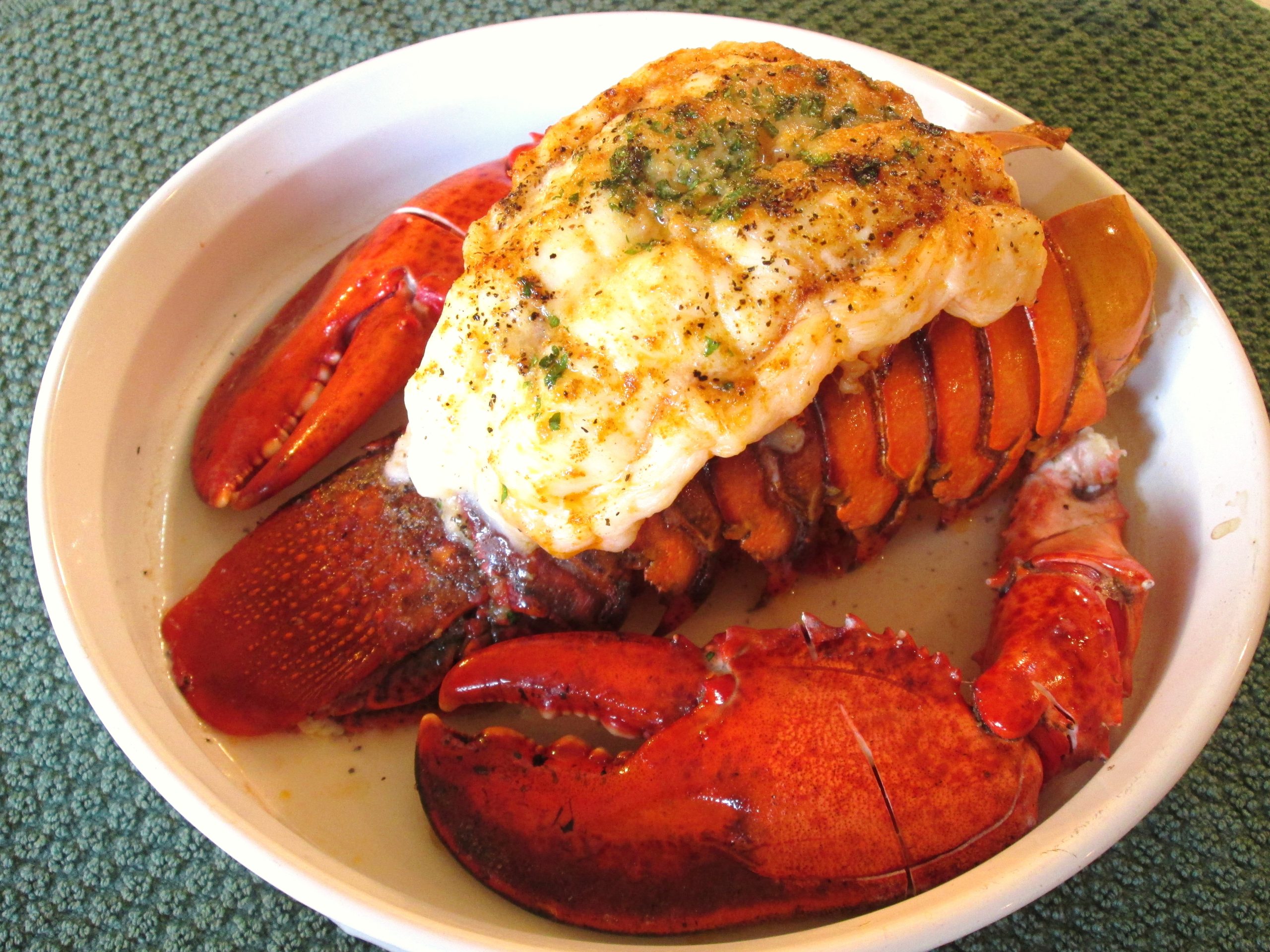 Lobster Tail with Claws