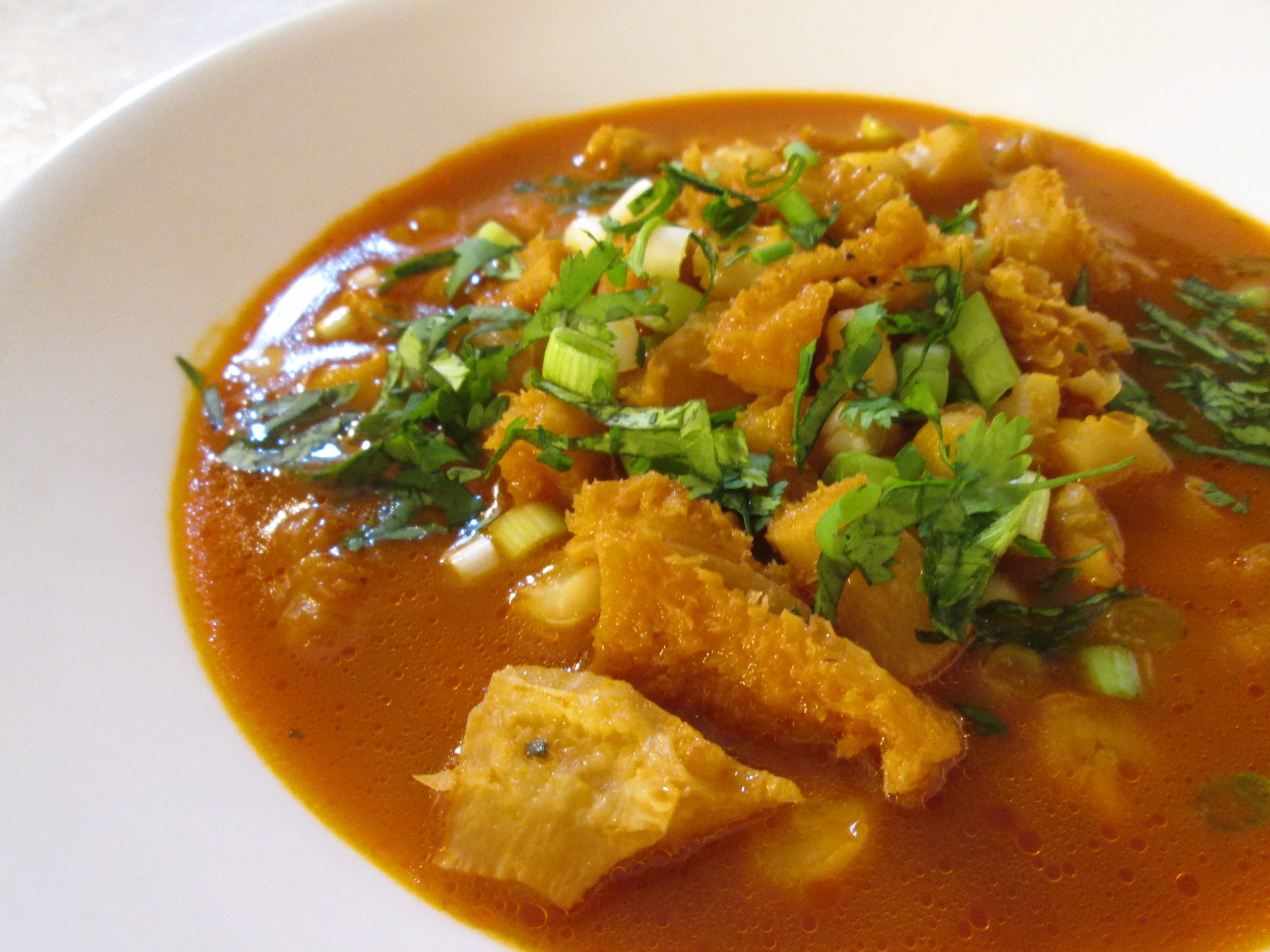 Menudo – Authentic Beef Tripe and Hominy Soup