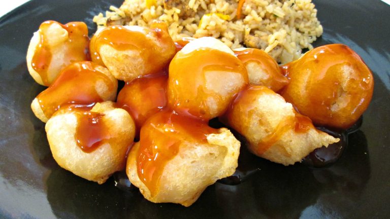 Chinese Fry Batter – Sweet & Sour Pork, Chicken, Shrimp