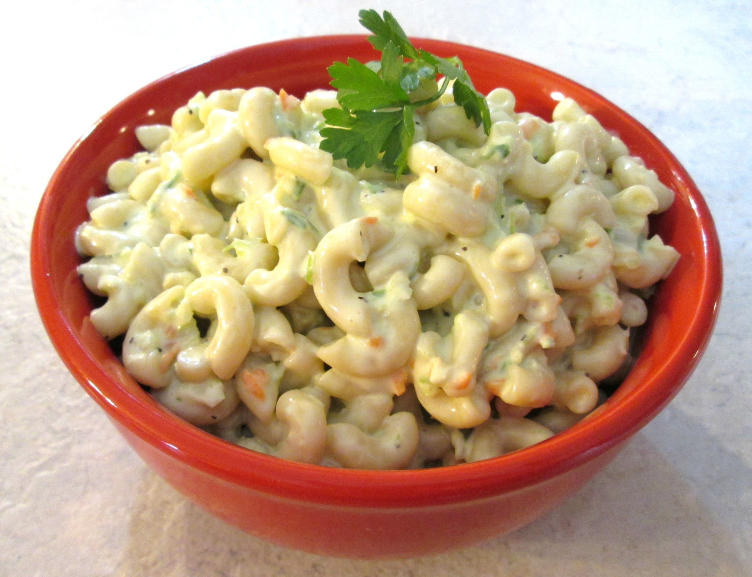 Macaroni Salad – Hawaiian Style Cold Noodle Salad