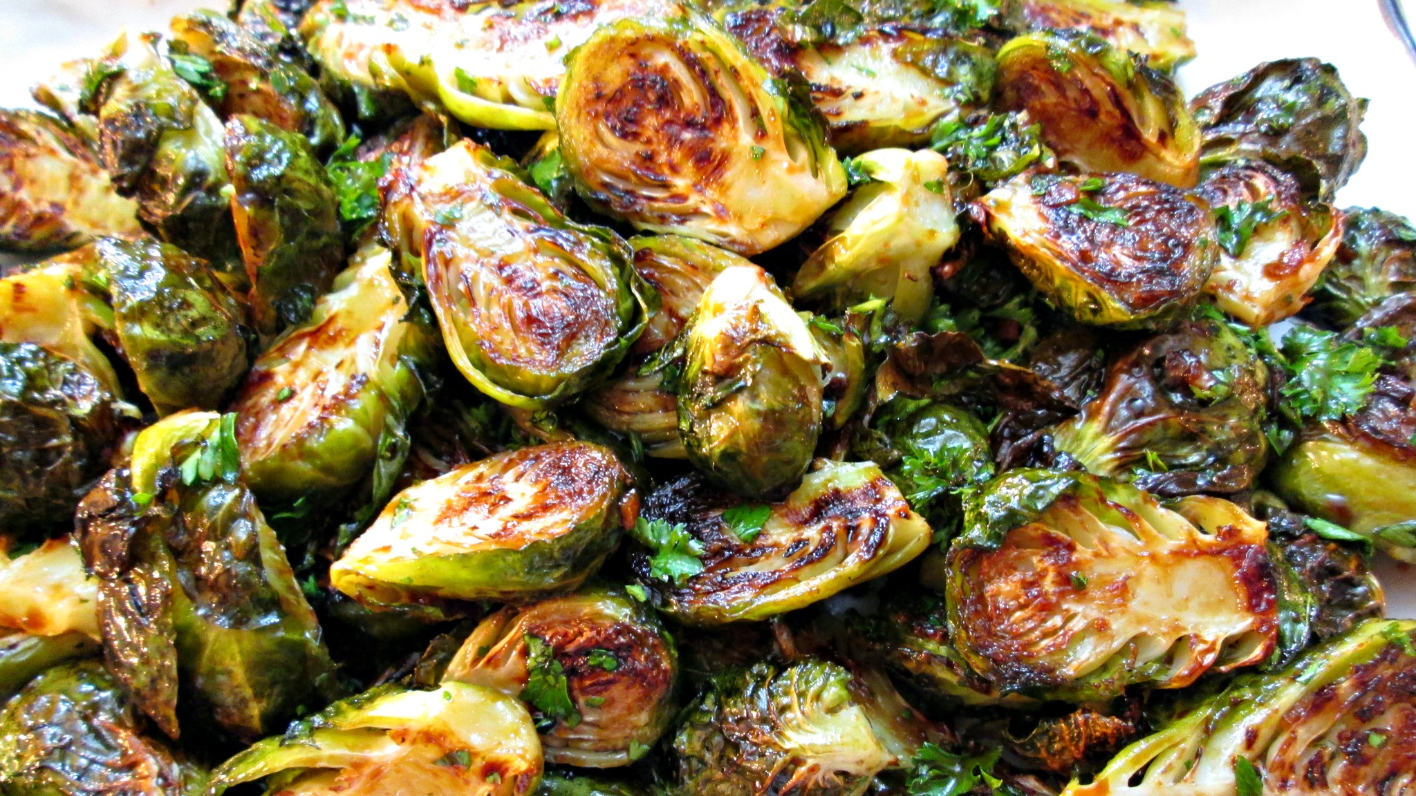Brussels Sprouts – Oven Roasted Sweet and Sour Recipe