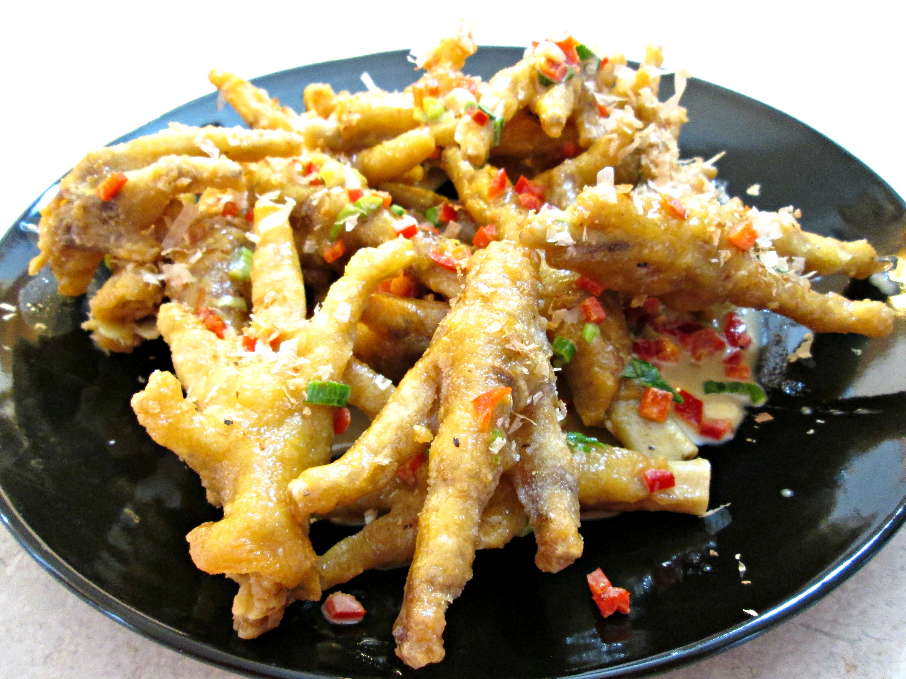 Fried Chicken Feet Poor Man s Gourmet Kitchen
