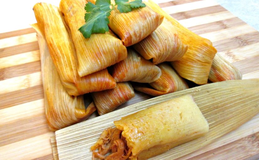 Tamale Recipe – Kalua Pork Tamales